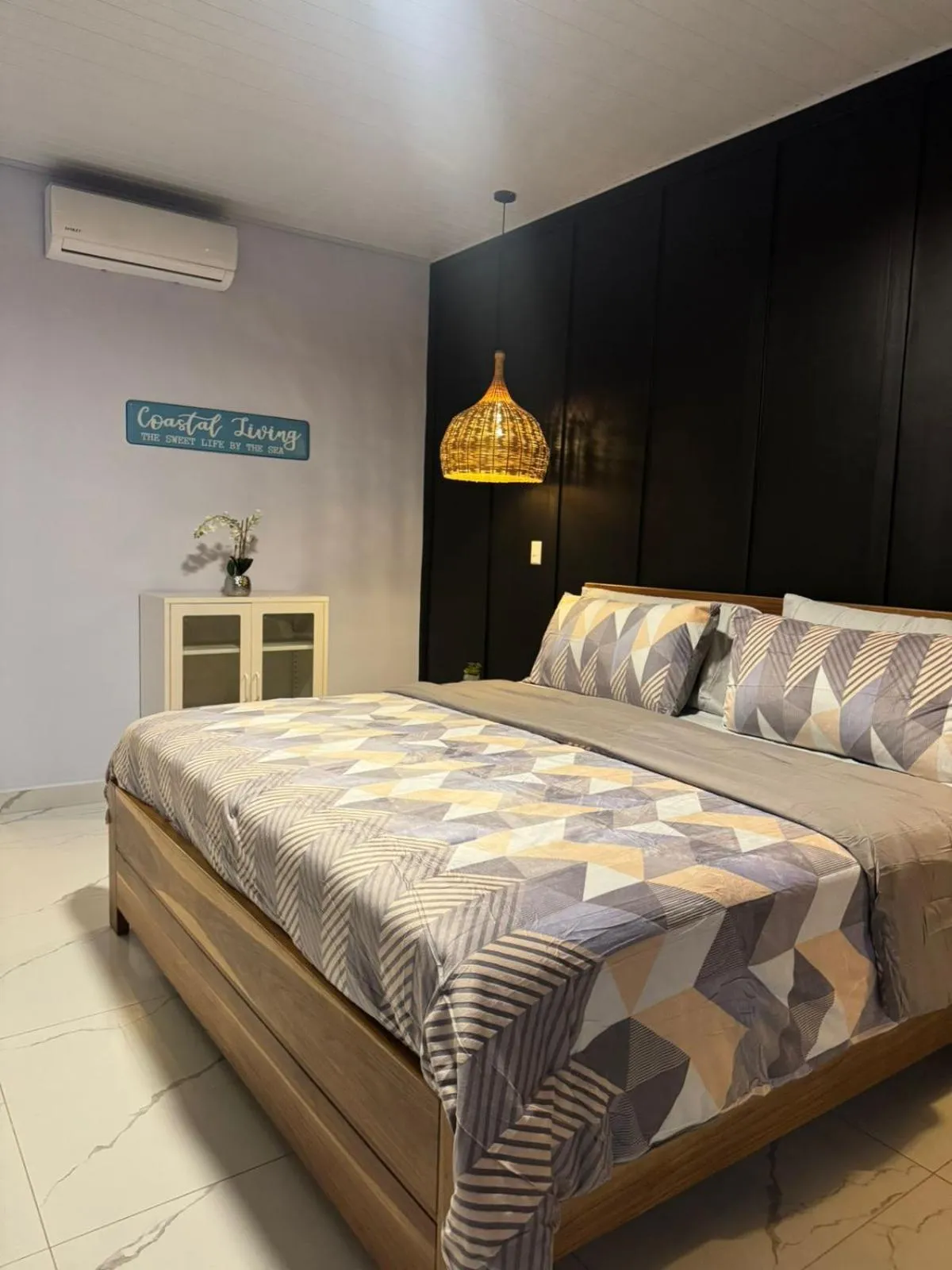 Bed in Hotel Mono Azul