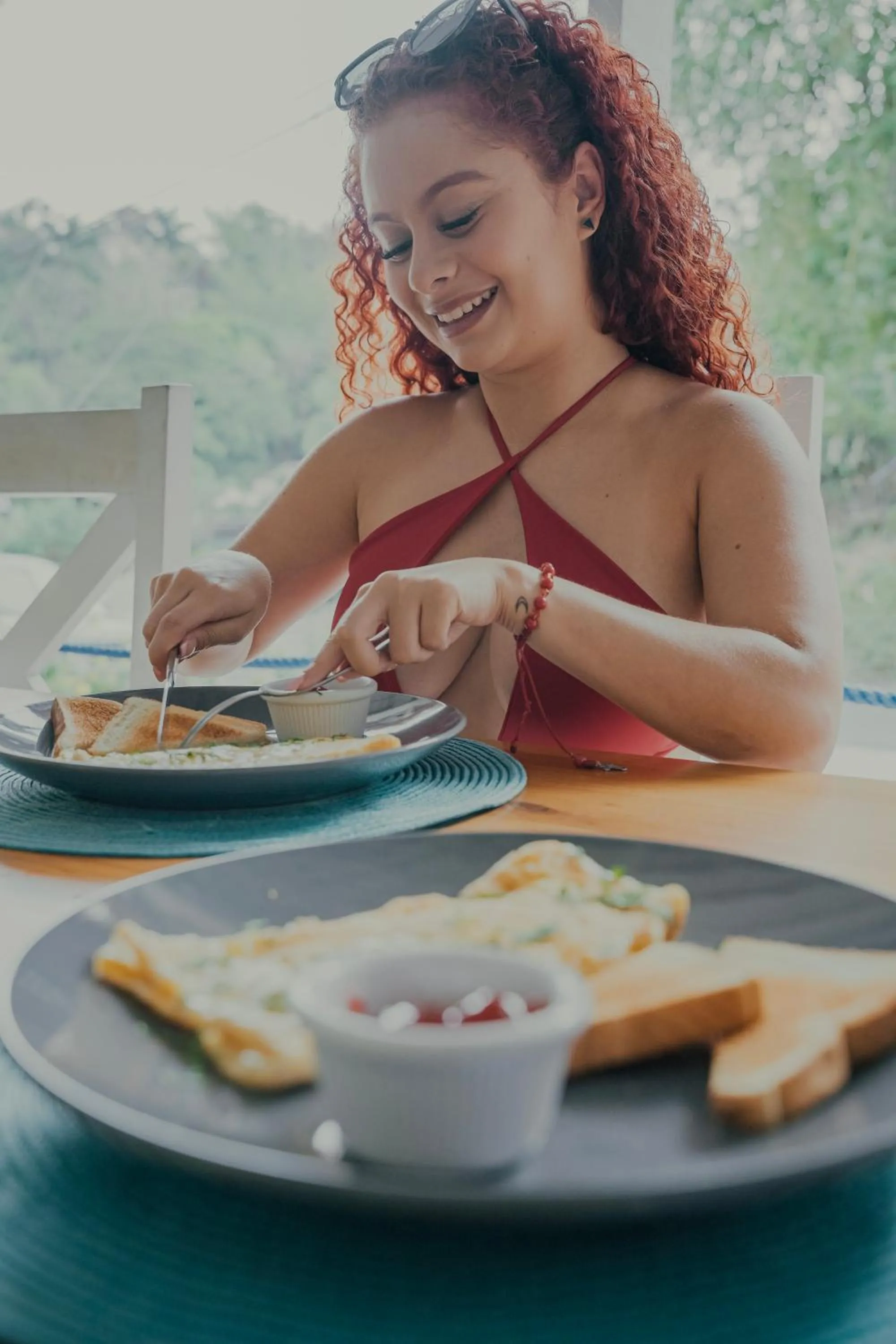 Breakfast in Hotel Mono Azul