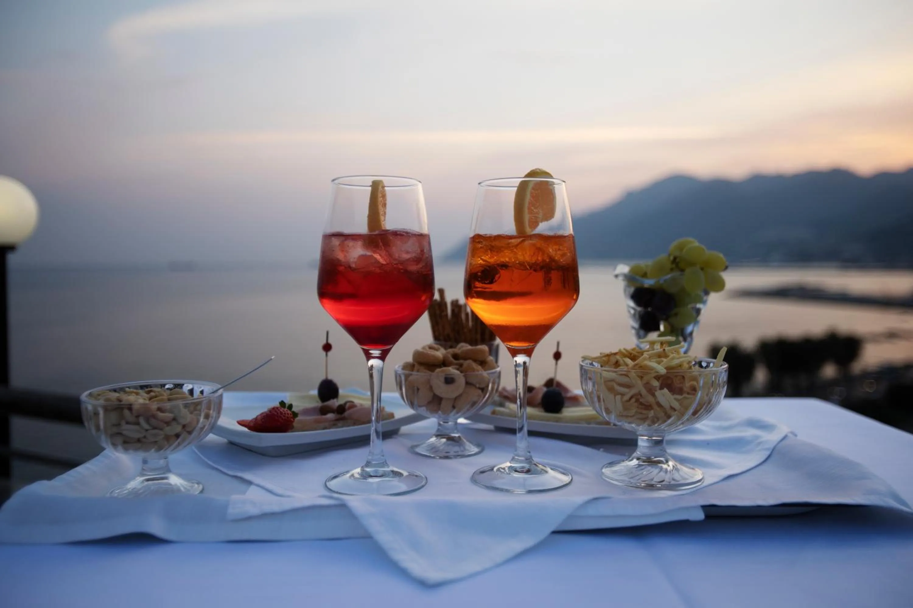 Balcony/Terrace in Grand Hotel Salerno