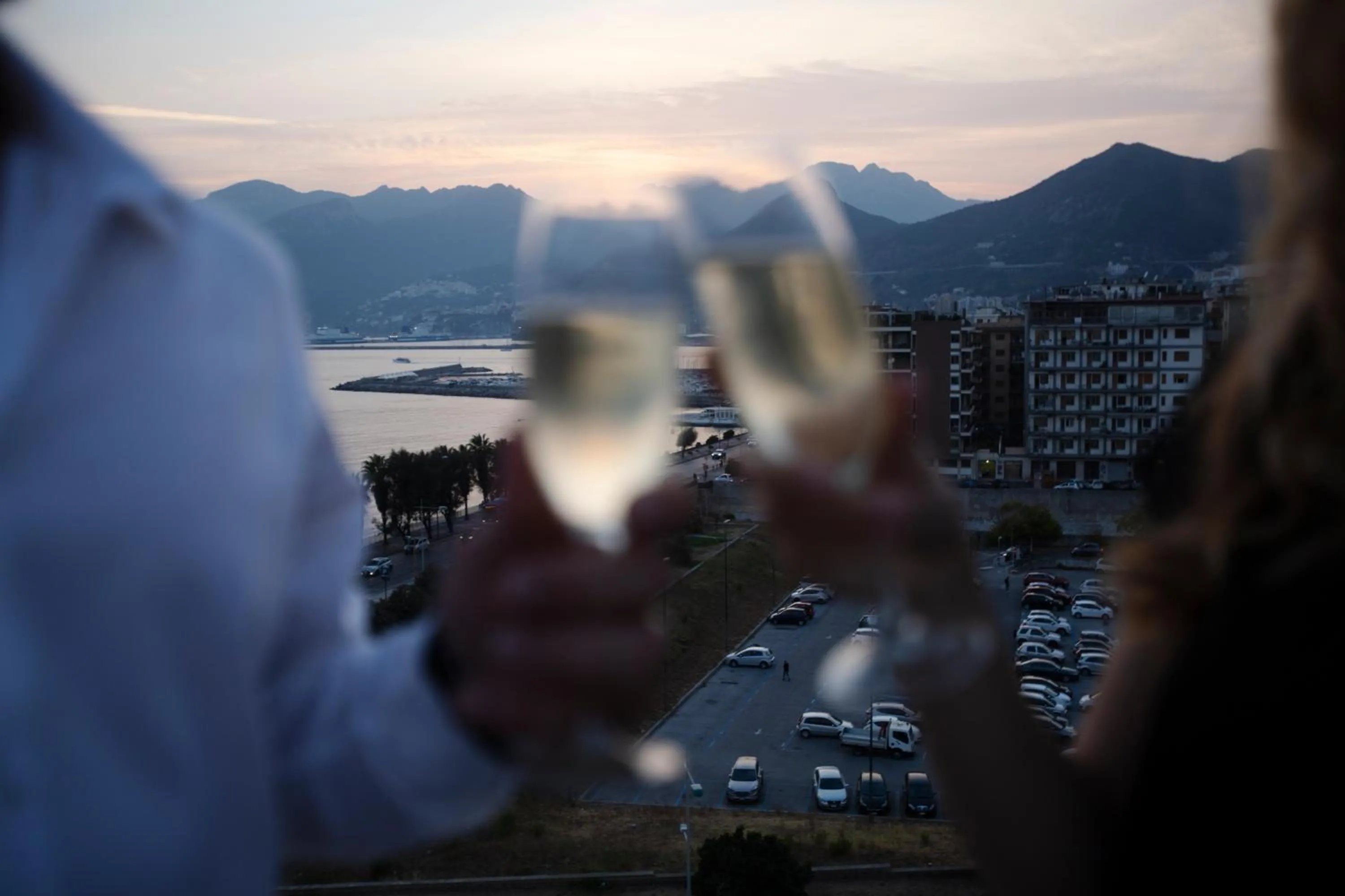 Balcony/Terrace in Grand Hotel Salerno