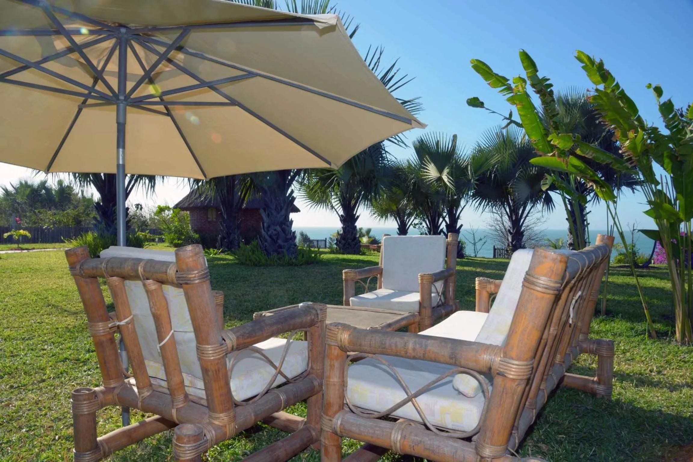 Garden in Leo's Beach Hotel - Adults Only