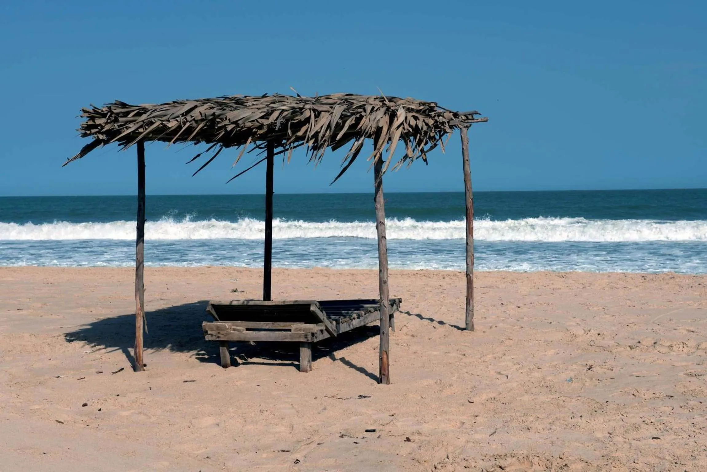 Beach in Leo's Beach Hotel - Adults Only