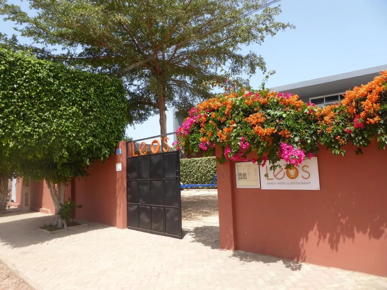 Facade/entrance in Leo's Beach Hotel - Adults Only