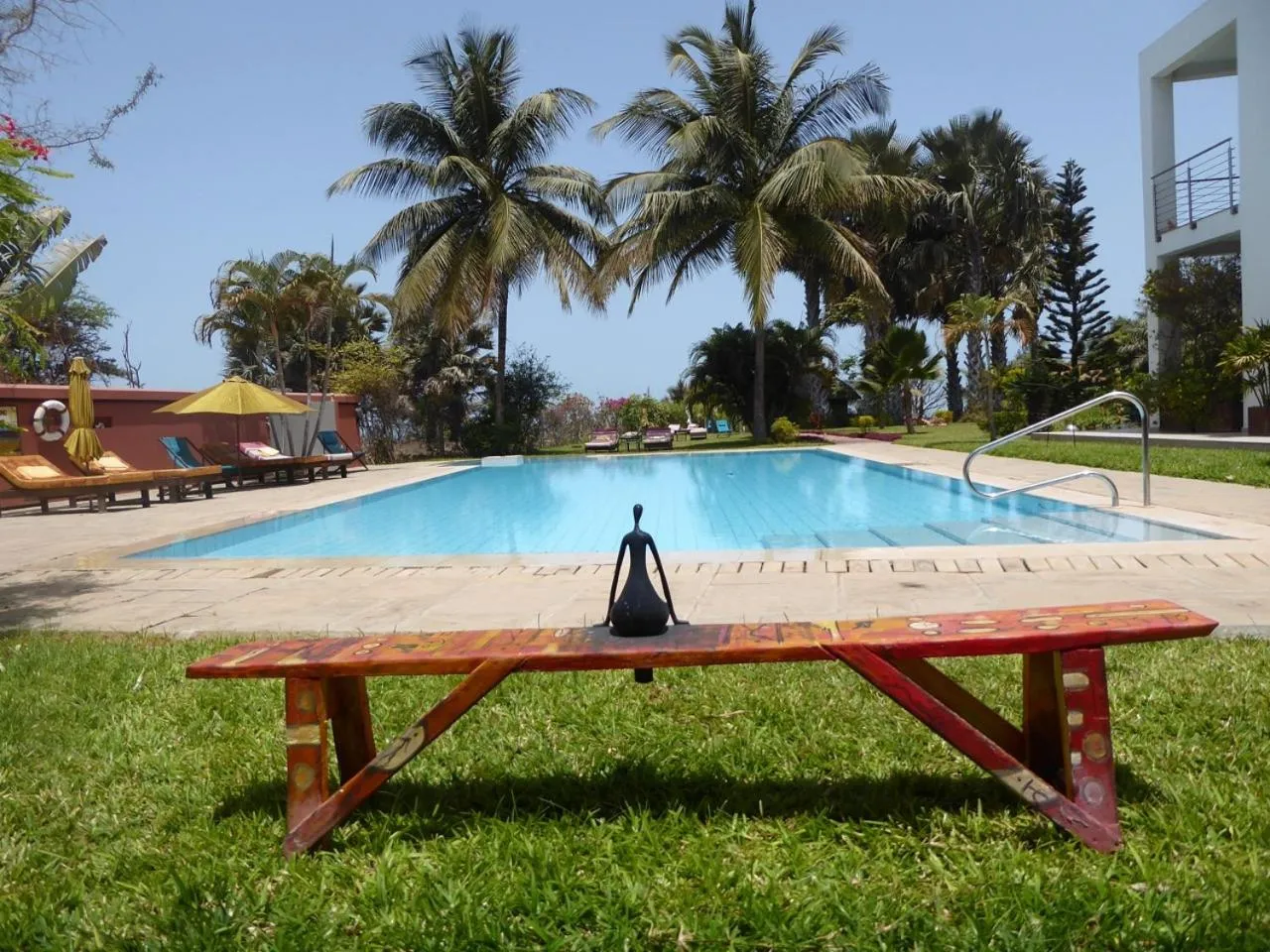 Garden in Leo's Beach Hotel - Adults Only