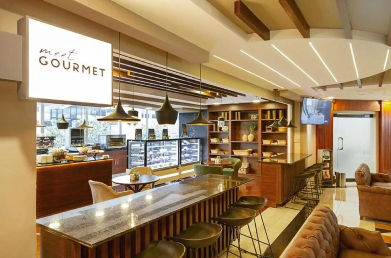 Coffee/tea facilities in Aparta Hotel Torres de Suites