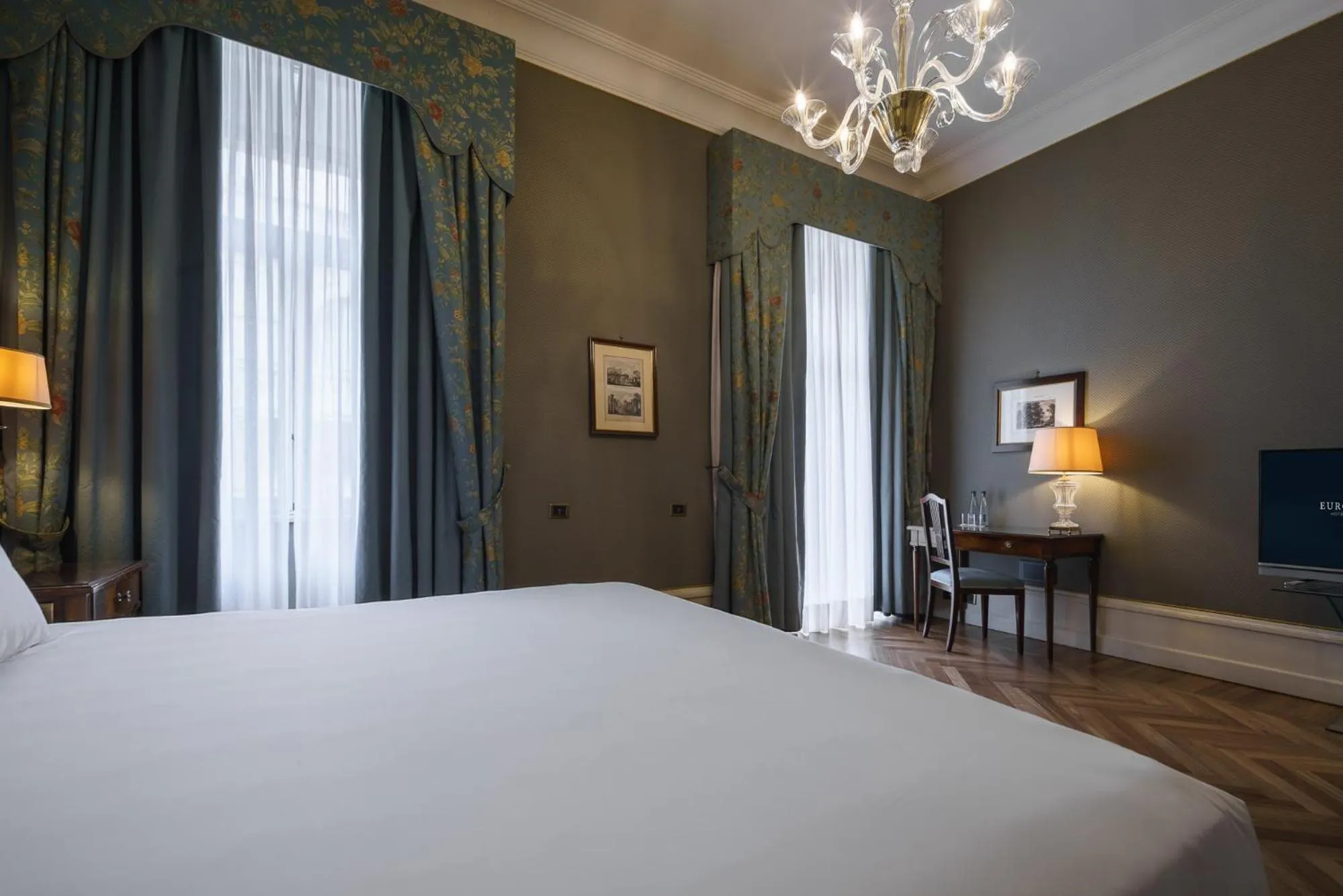 Photo of the whole room, Bed in Eurostars Hotel Excelsior