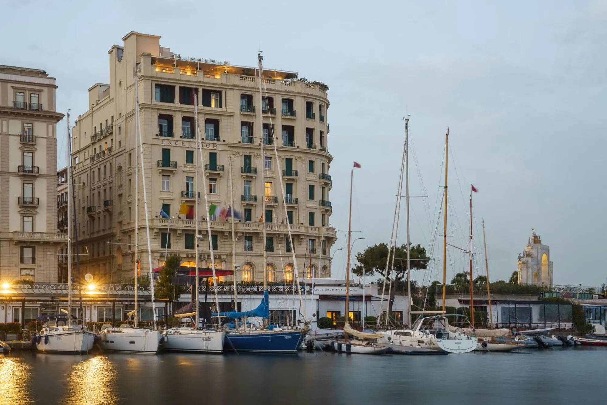 Property building in Eurostars Hotel Excelsior