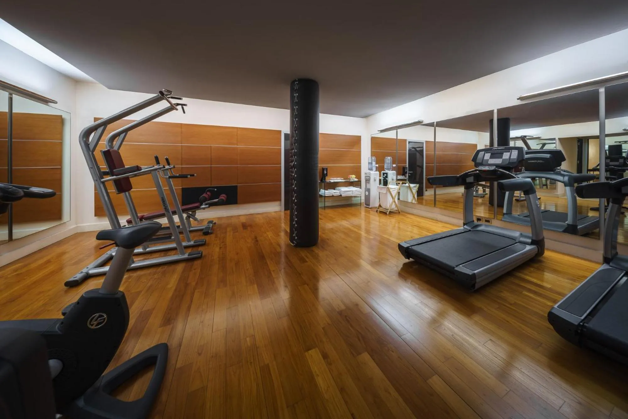 Fitness centre/facilities in Eurostars Hotel Excelsior