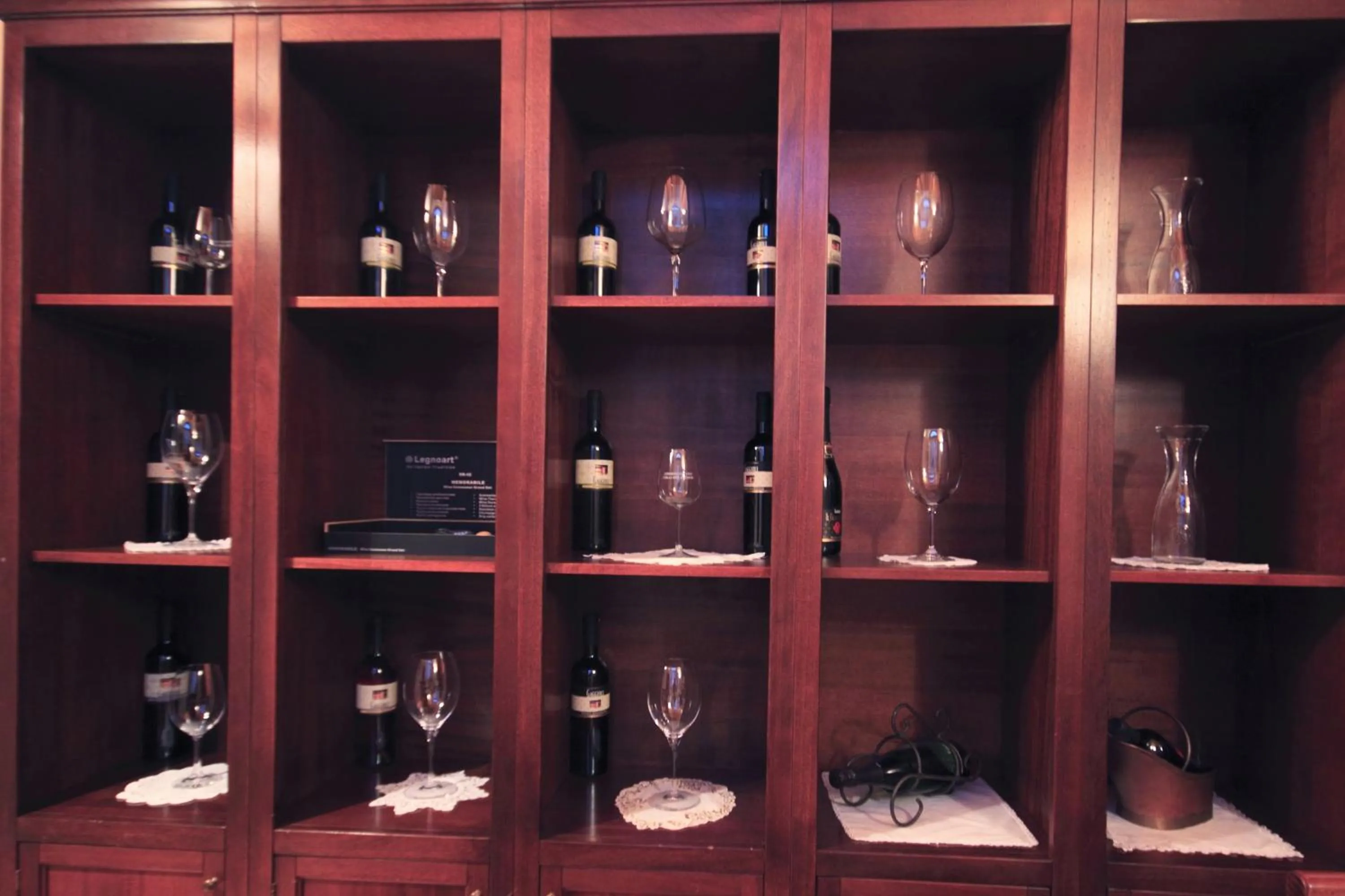 Lounge or bar in Agriturismo Gaggioli Borgo Delle Vigne