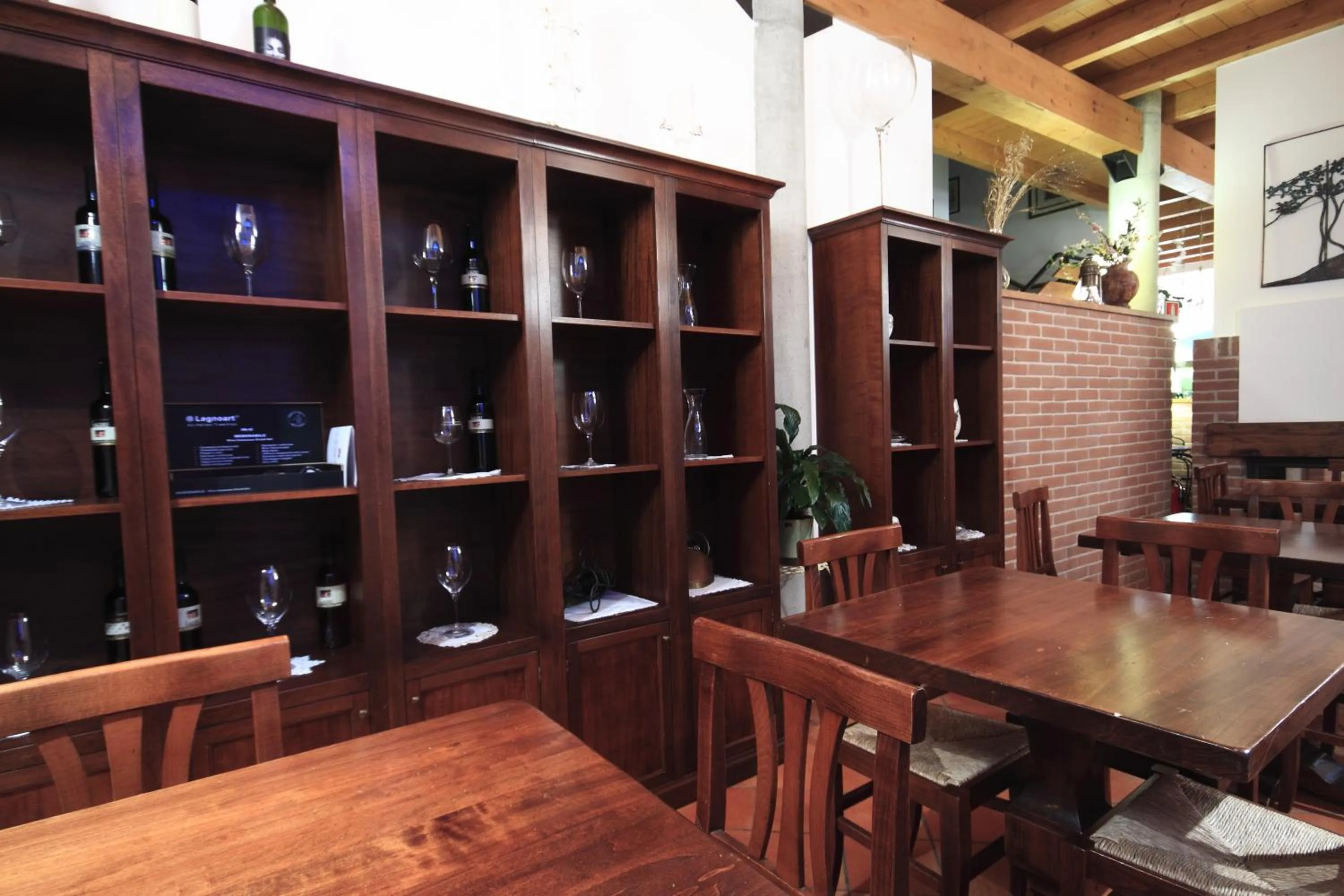 Lounge or bar in Agriturismo Gaggioli Borgo Delle Vigne