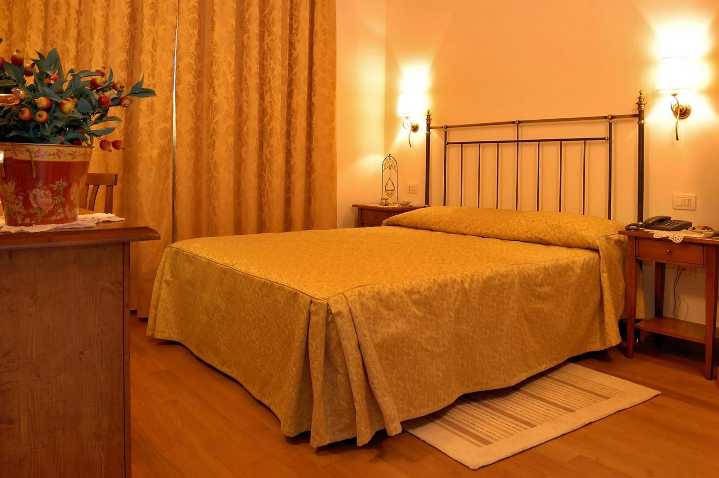 Photo of the whole room, Bed in Agriturismo Gaggioli Borgo Delle Vigne