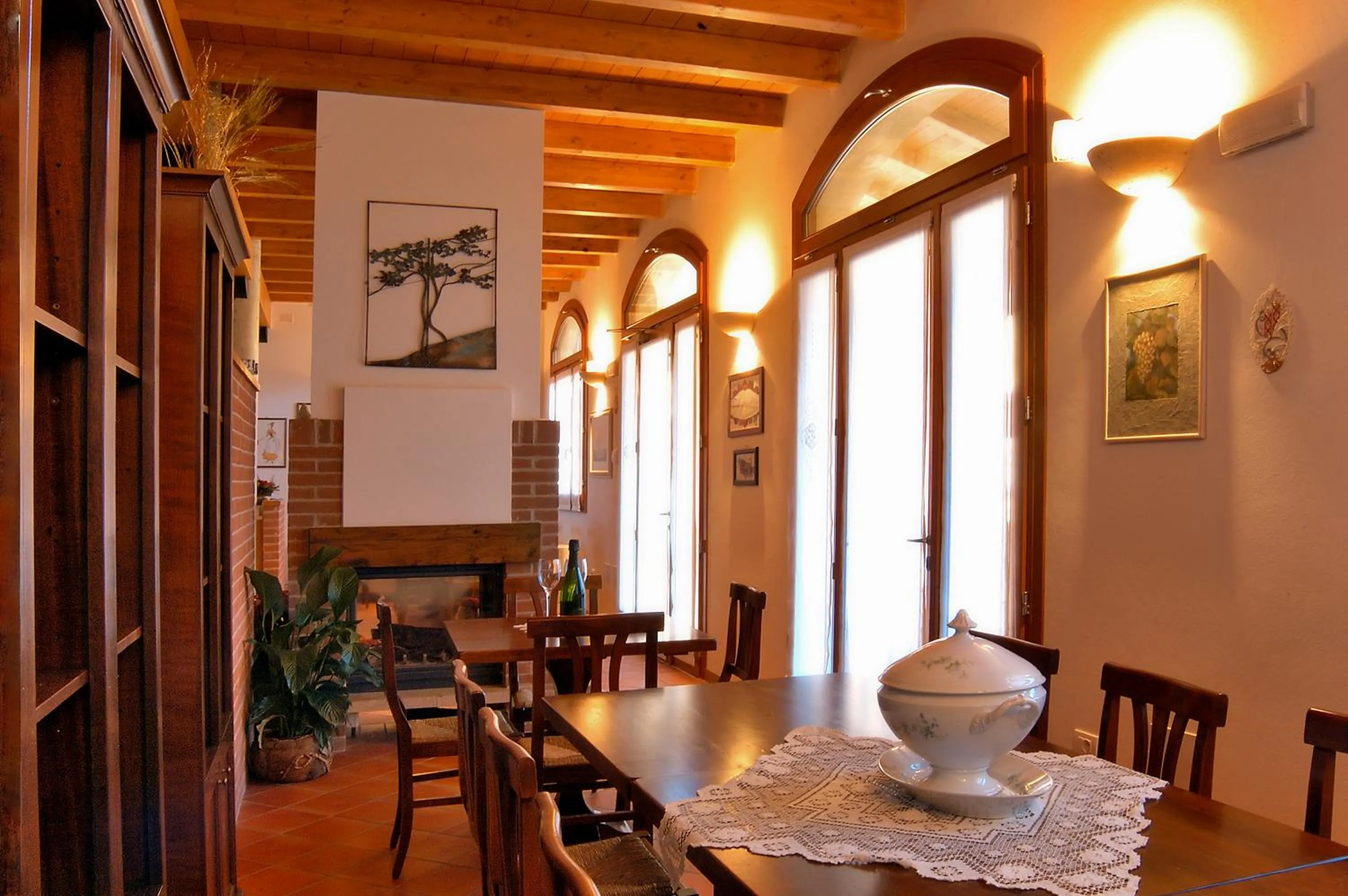 Restaurant/places to eat in Agriturismo Gaggioli Borgo Delle Vigne
