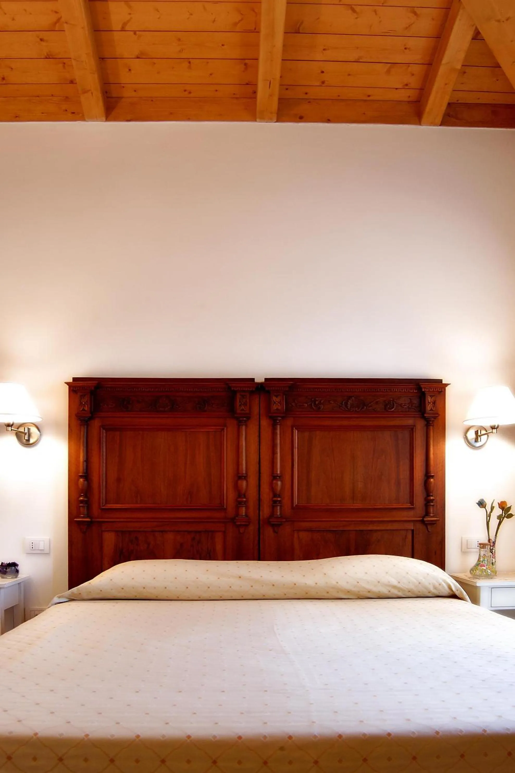 Photo of the whole room, Bed in Agriturismo Gaggioli Borgo Delle Vigne