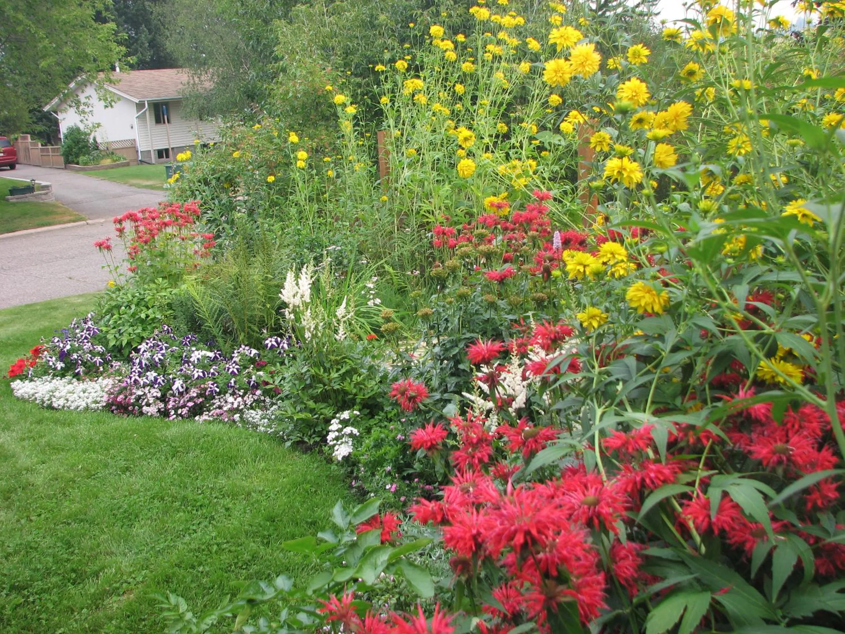 Spring in The Grateful Bed B'n'B