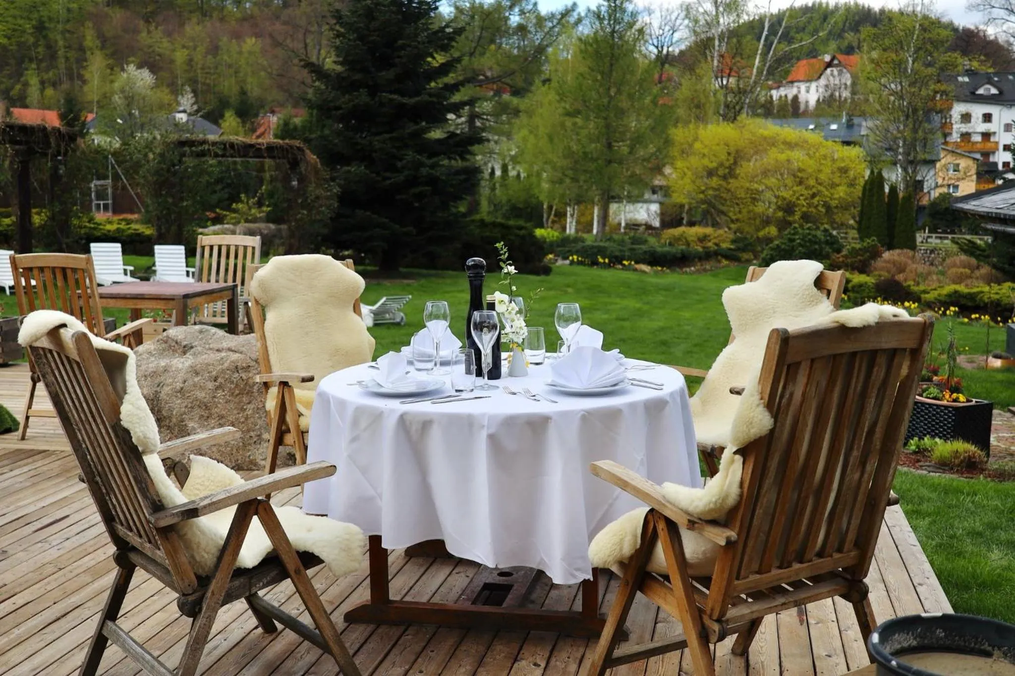 Restaurant/places to eat in Alpejski Boutique Hotel