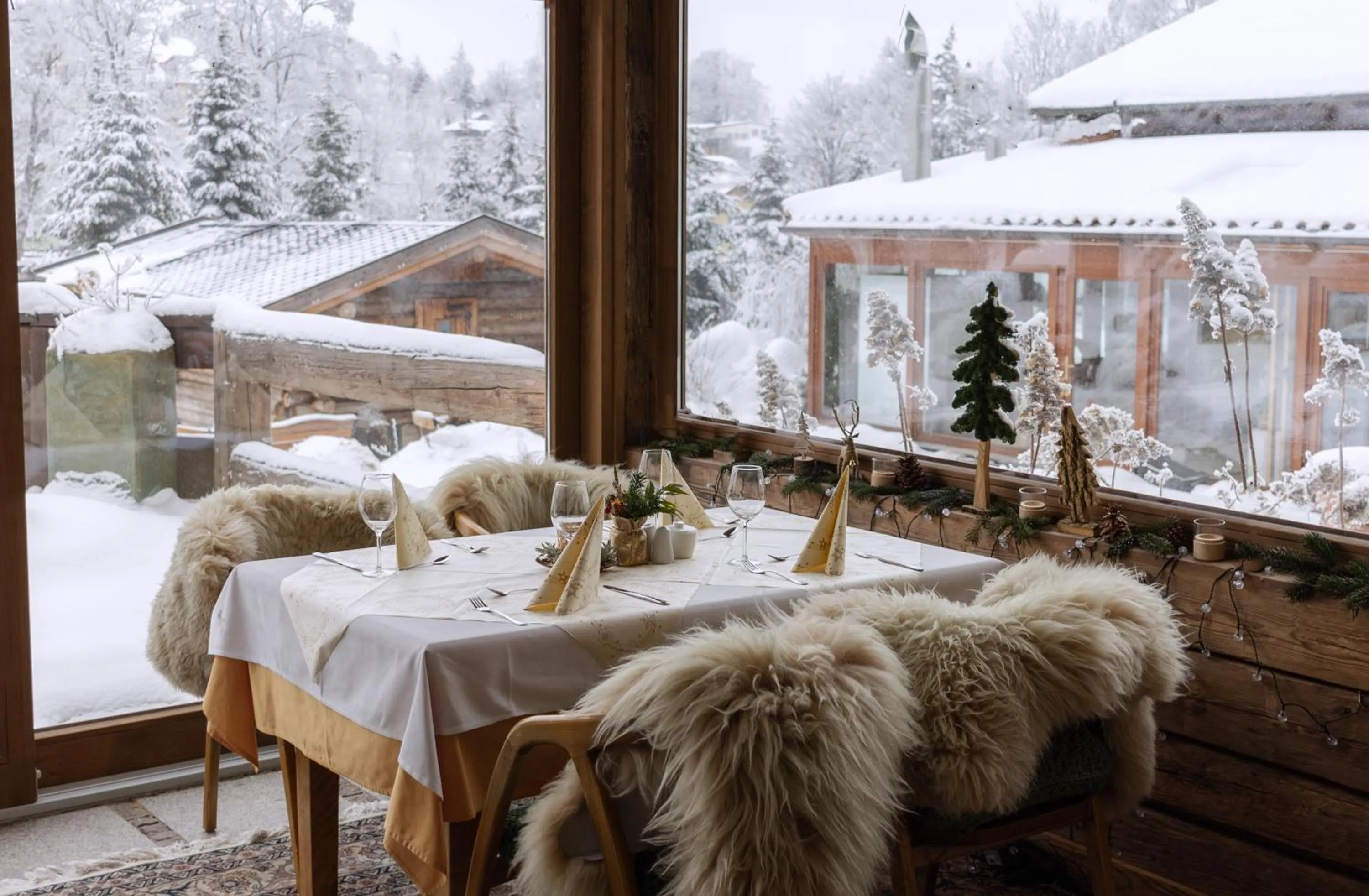 Restaurant/places to eat in Alpejski Boutique Hotel