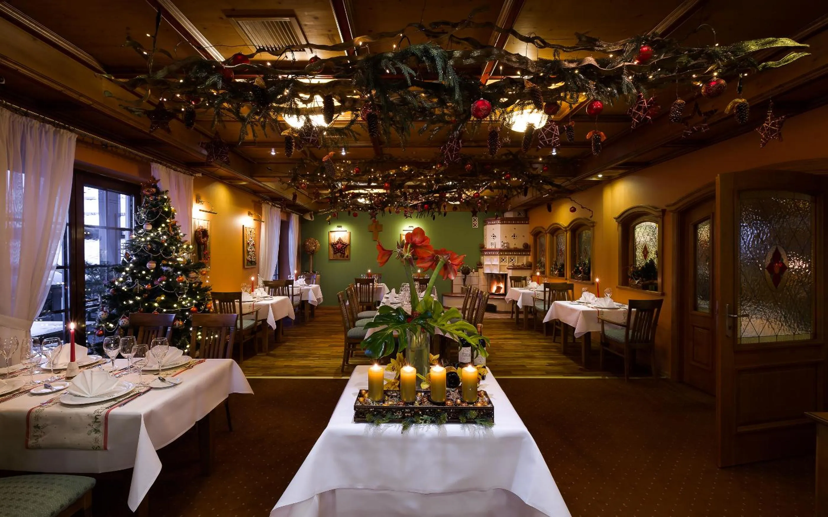 Restaurant/places to eat in Alpejski Boutique Hotel