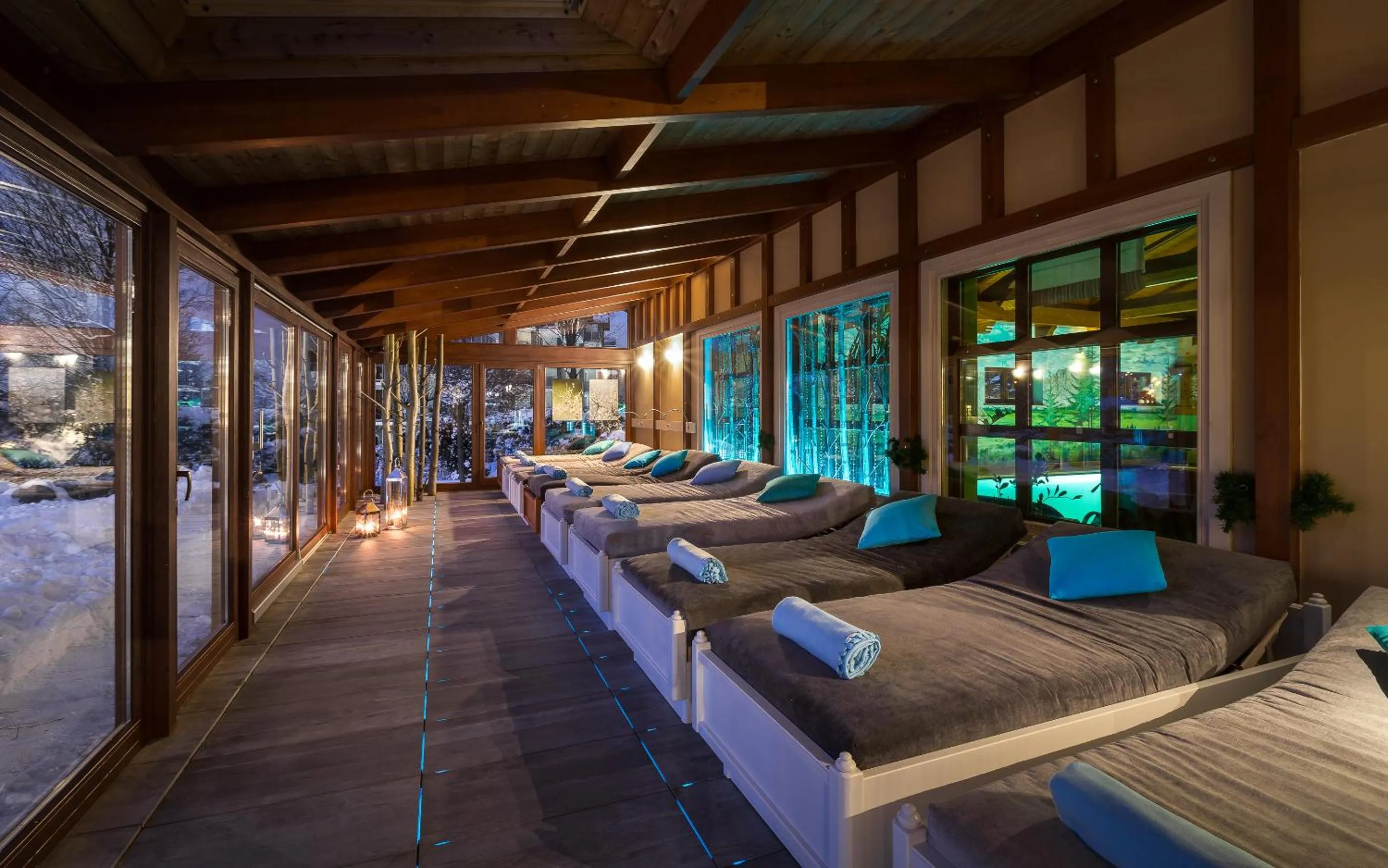 Spa and wellness centre/facilities in Alpejski Boutique Hotel