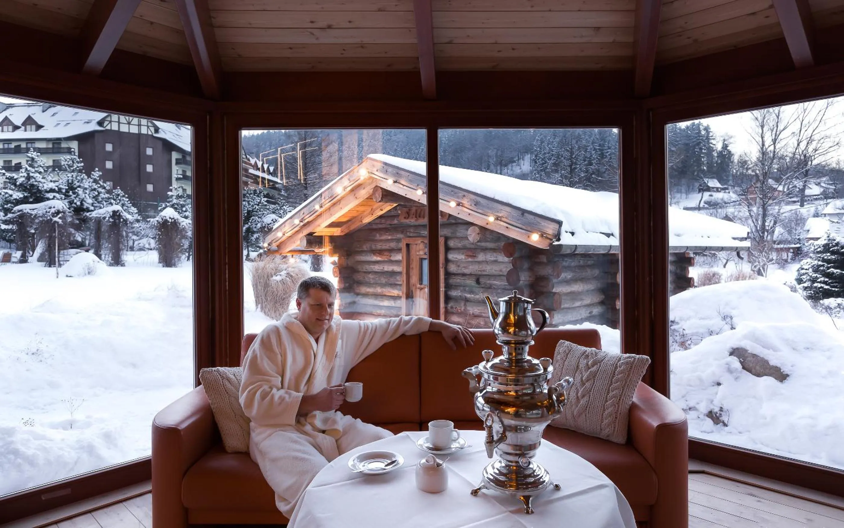 Property building in Alpejski Boutique Hotel