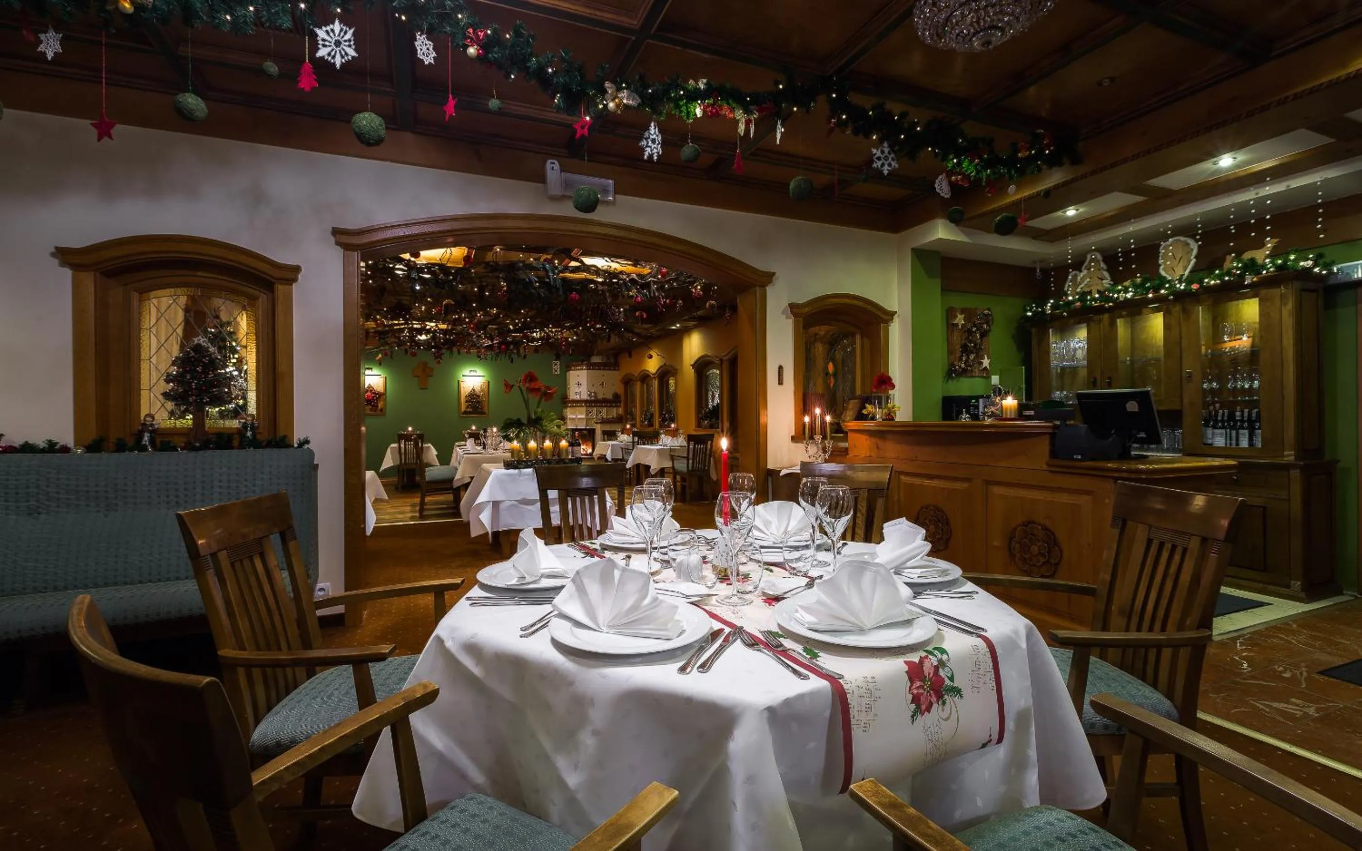 Restaurant/places to eat in Alpejski Boutique Hotel