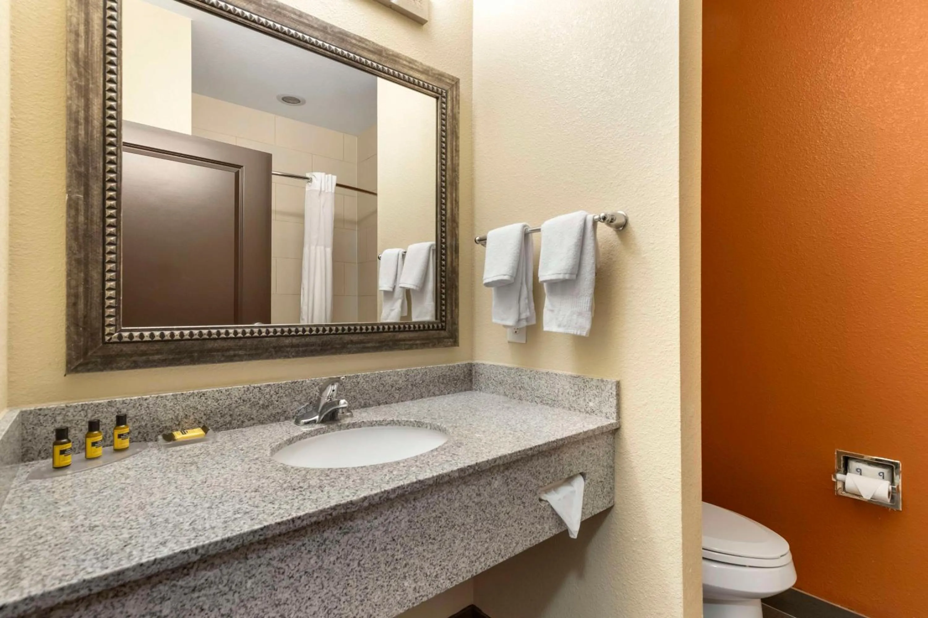 Bathroom in Best Western Plus Longhorn Inn & Suites