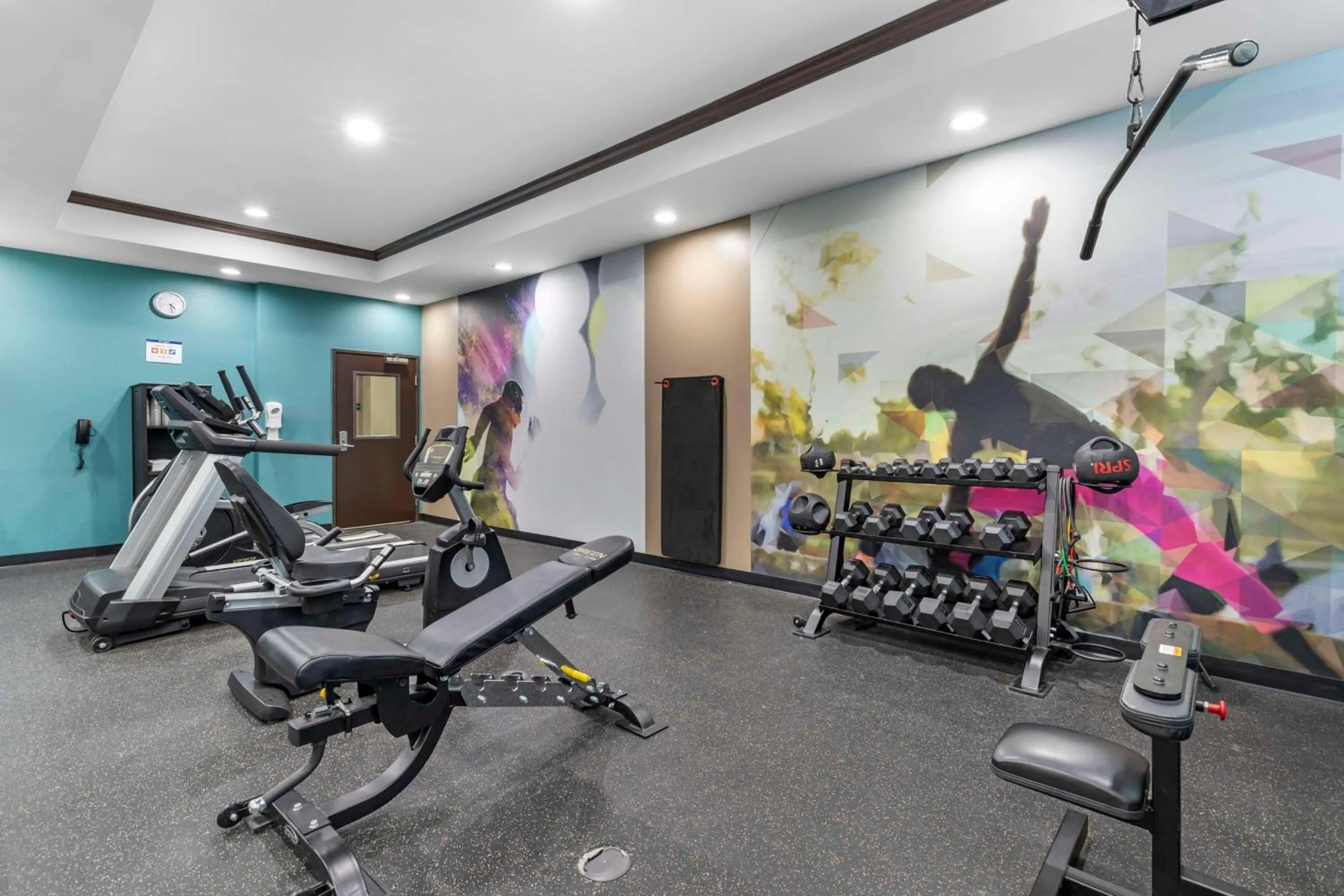 Fitness centre/facilities in Best Western Plus Longhorn Inn & Suites