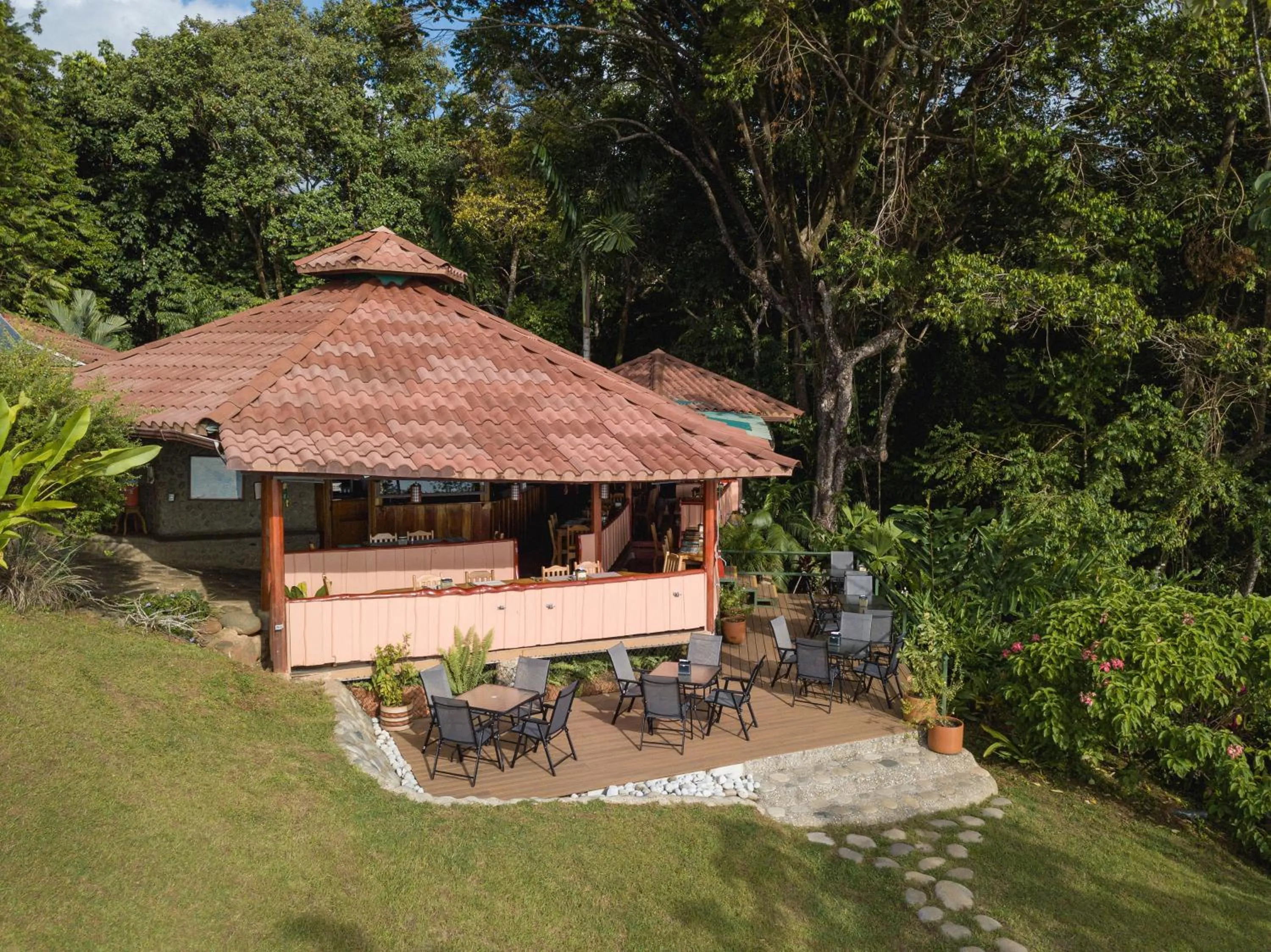 Property building in La Cusinga Lodge