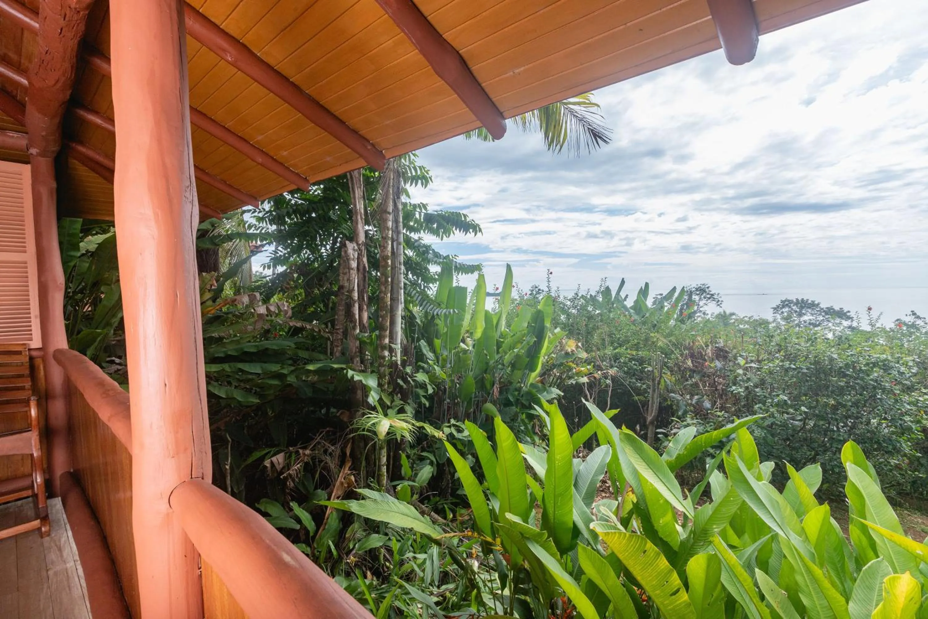 Spring in La Cusinga Lodge