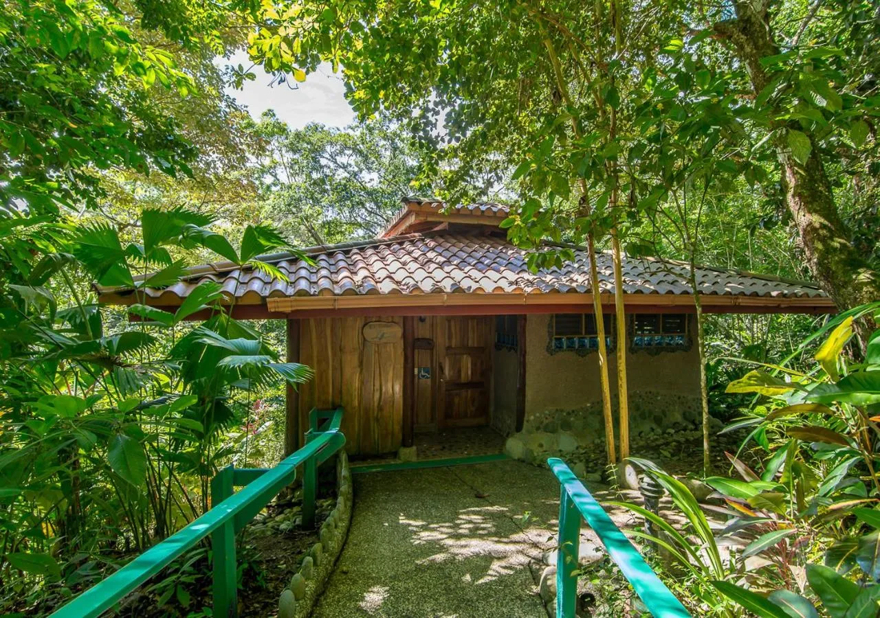Patio in La Cusinga Lodge