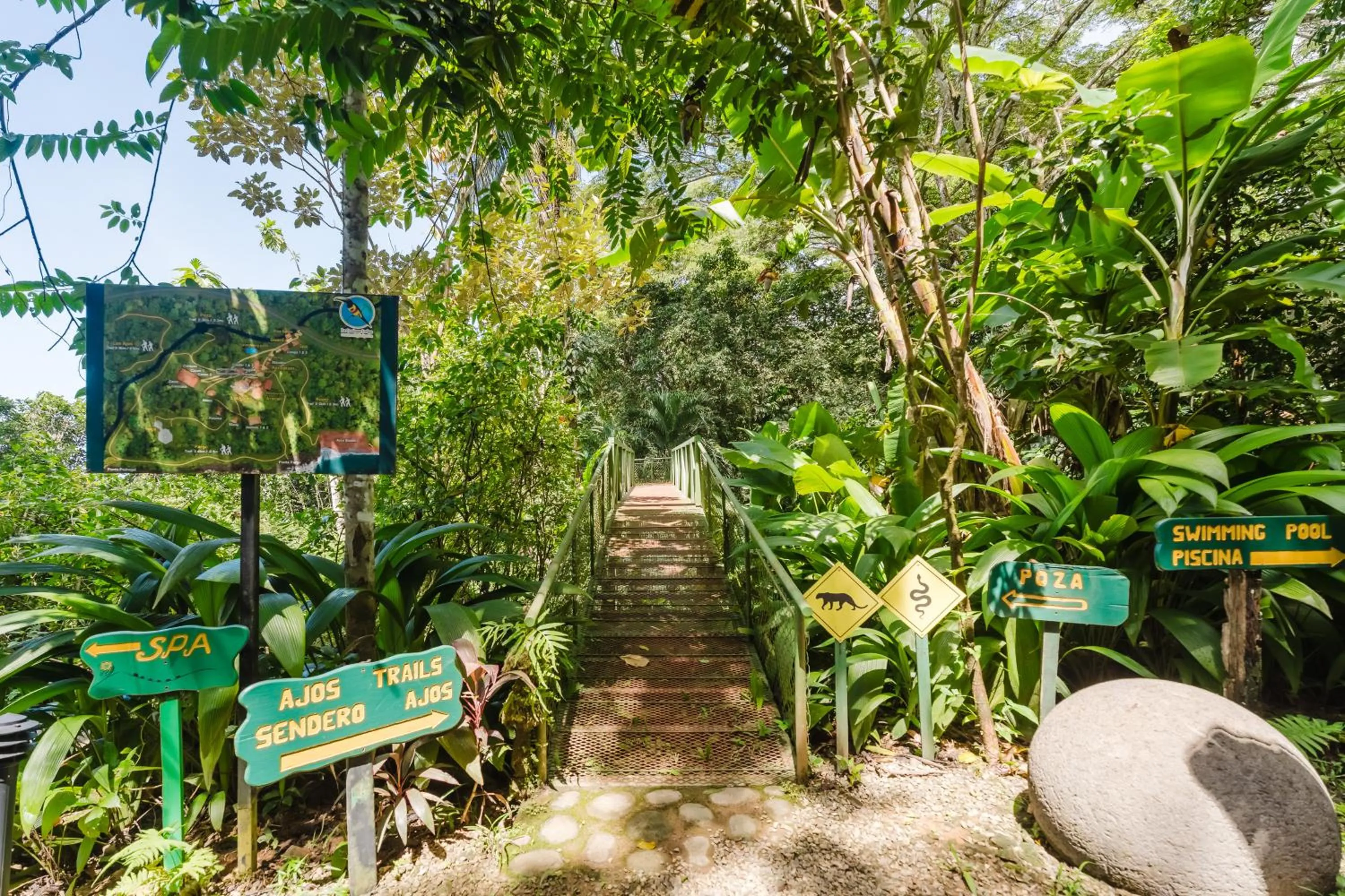Hiking in La Cusinga Lodge