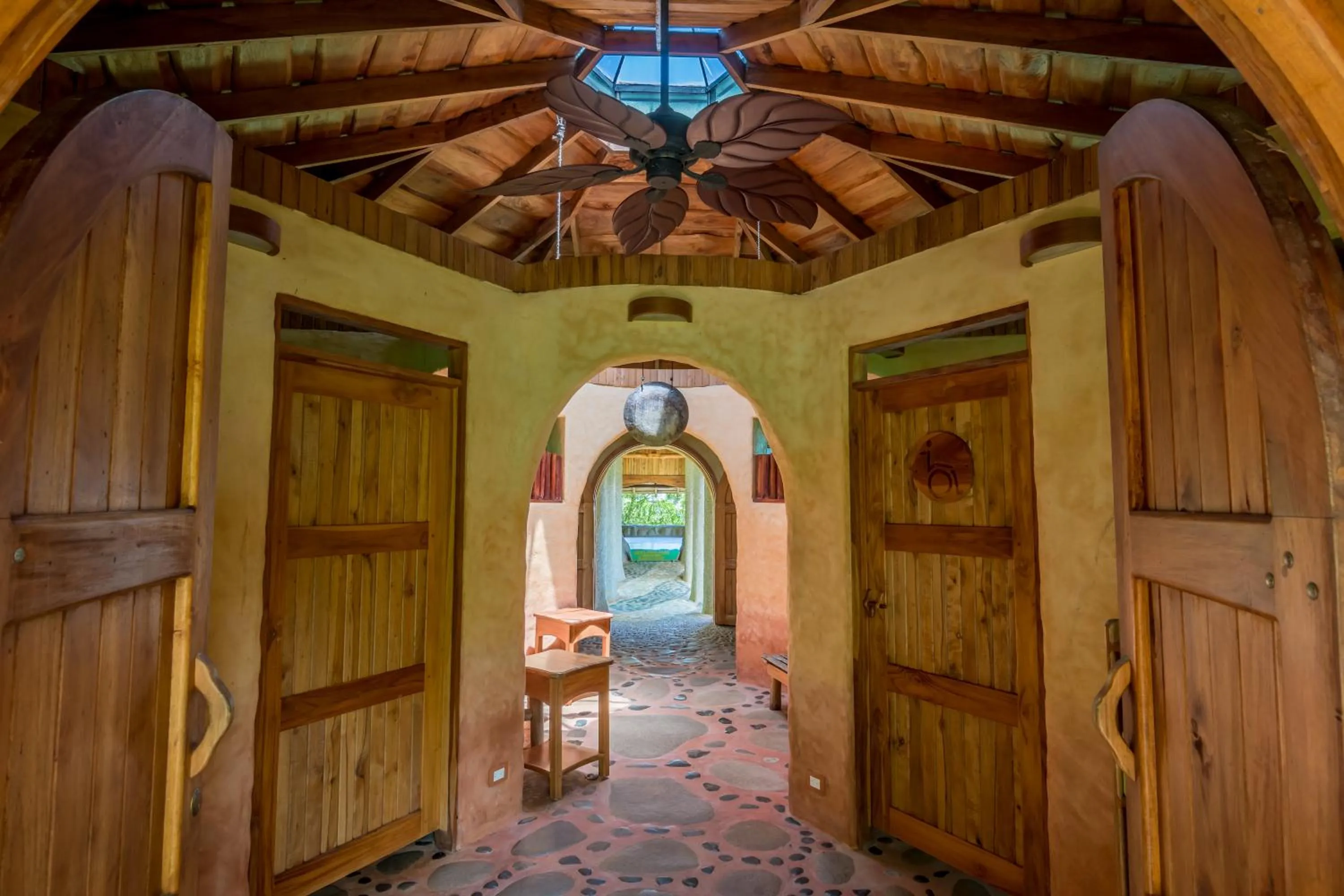 Fitness centre/facilities in La Cusinga Lodge