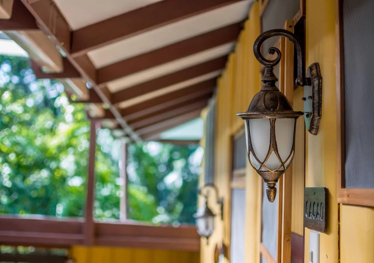 Natural landscape in La Cusinga Lodge