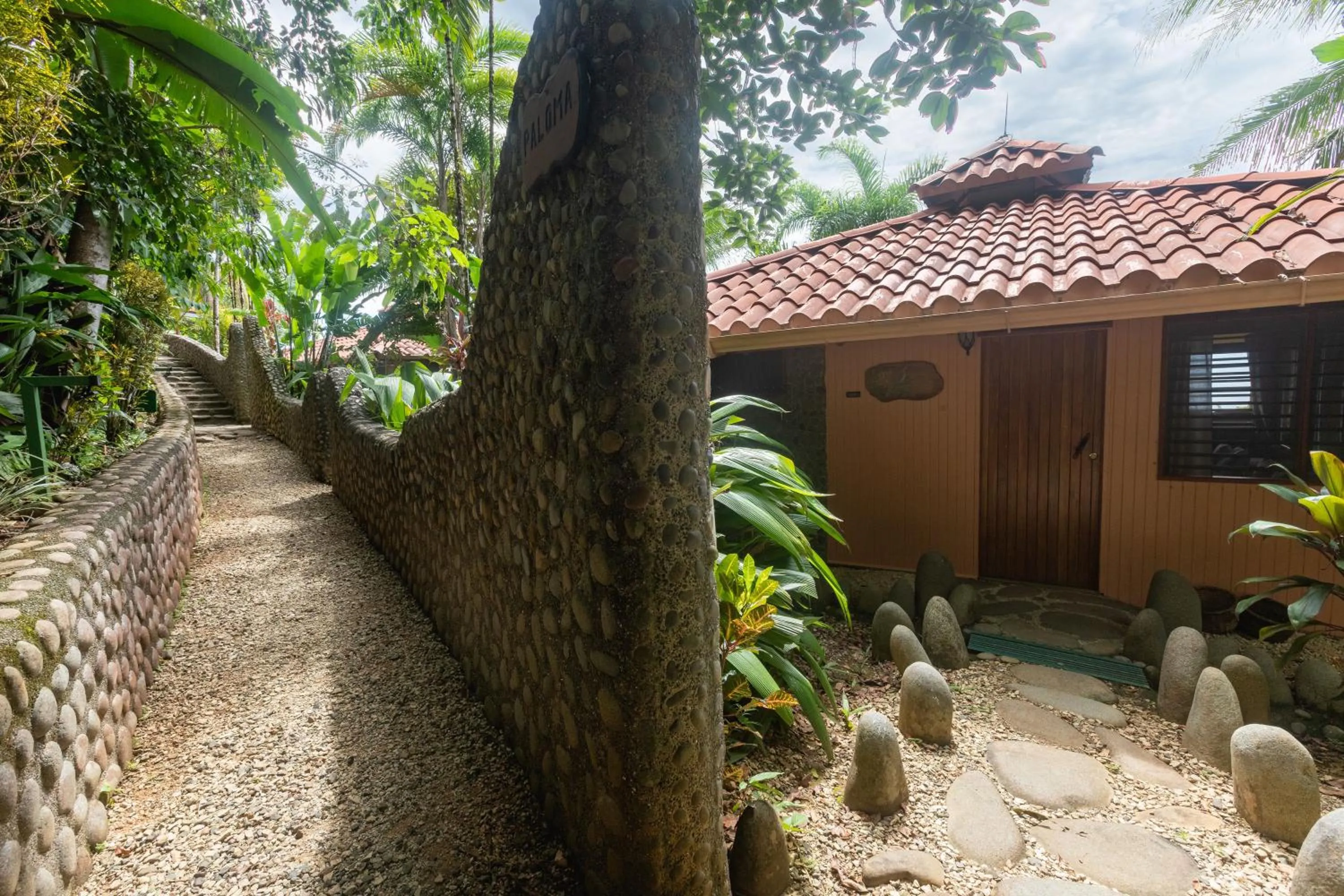 Property building in La Cusinga Lodge