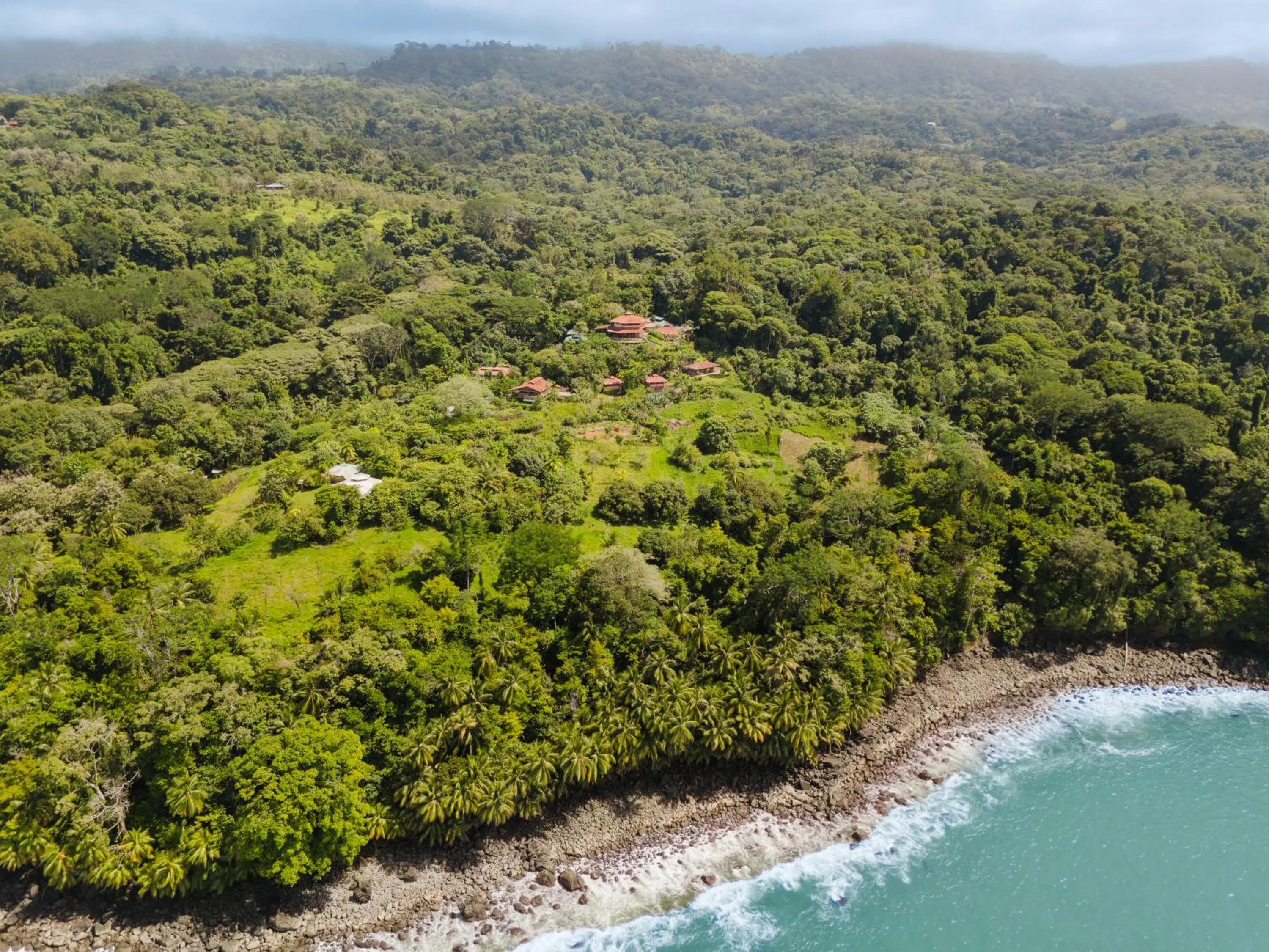 Property building in La Cusinga Lodge