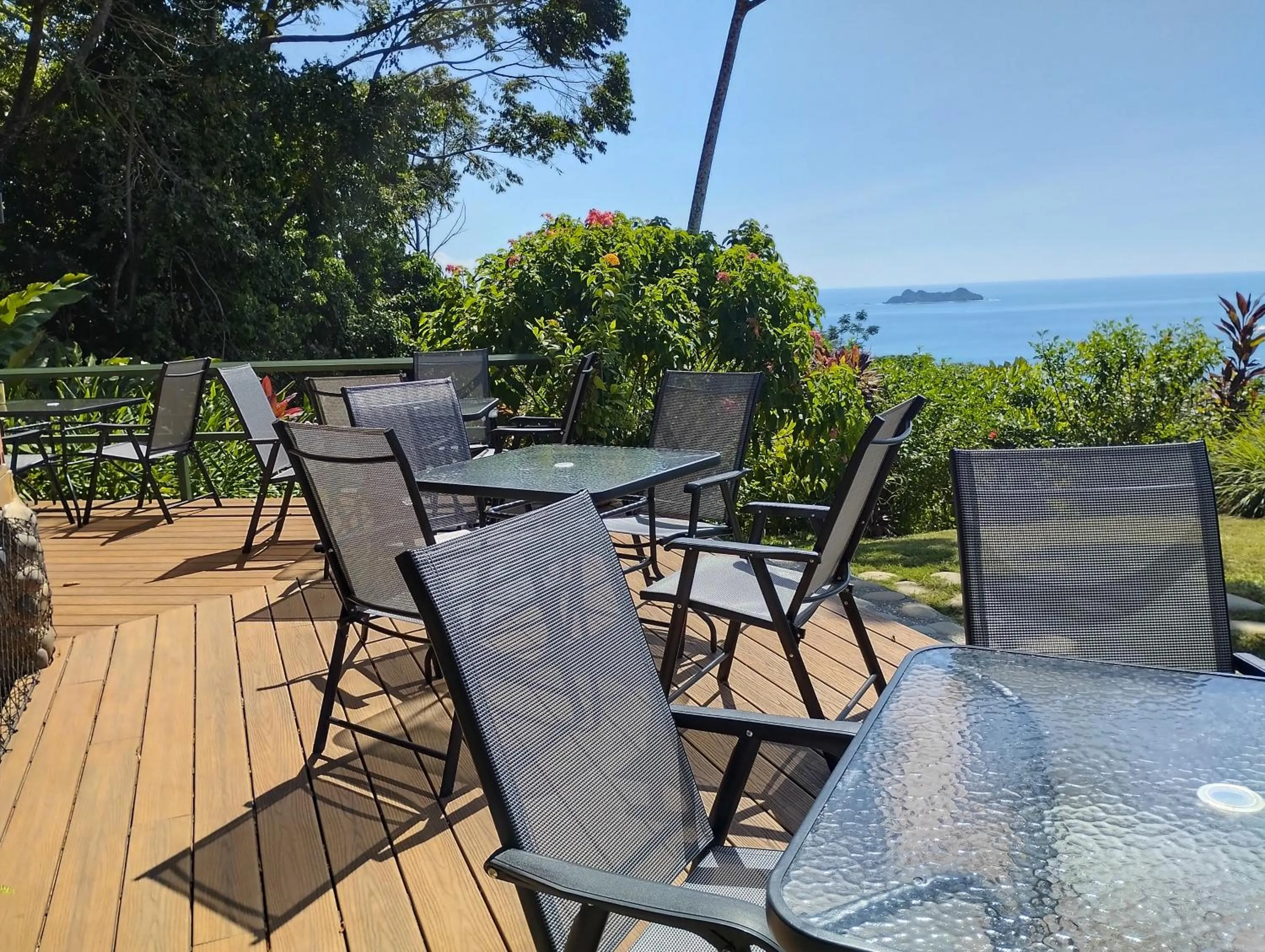 Restaurant/places to eat in La Cusinga Lodge