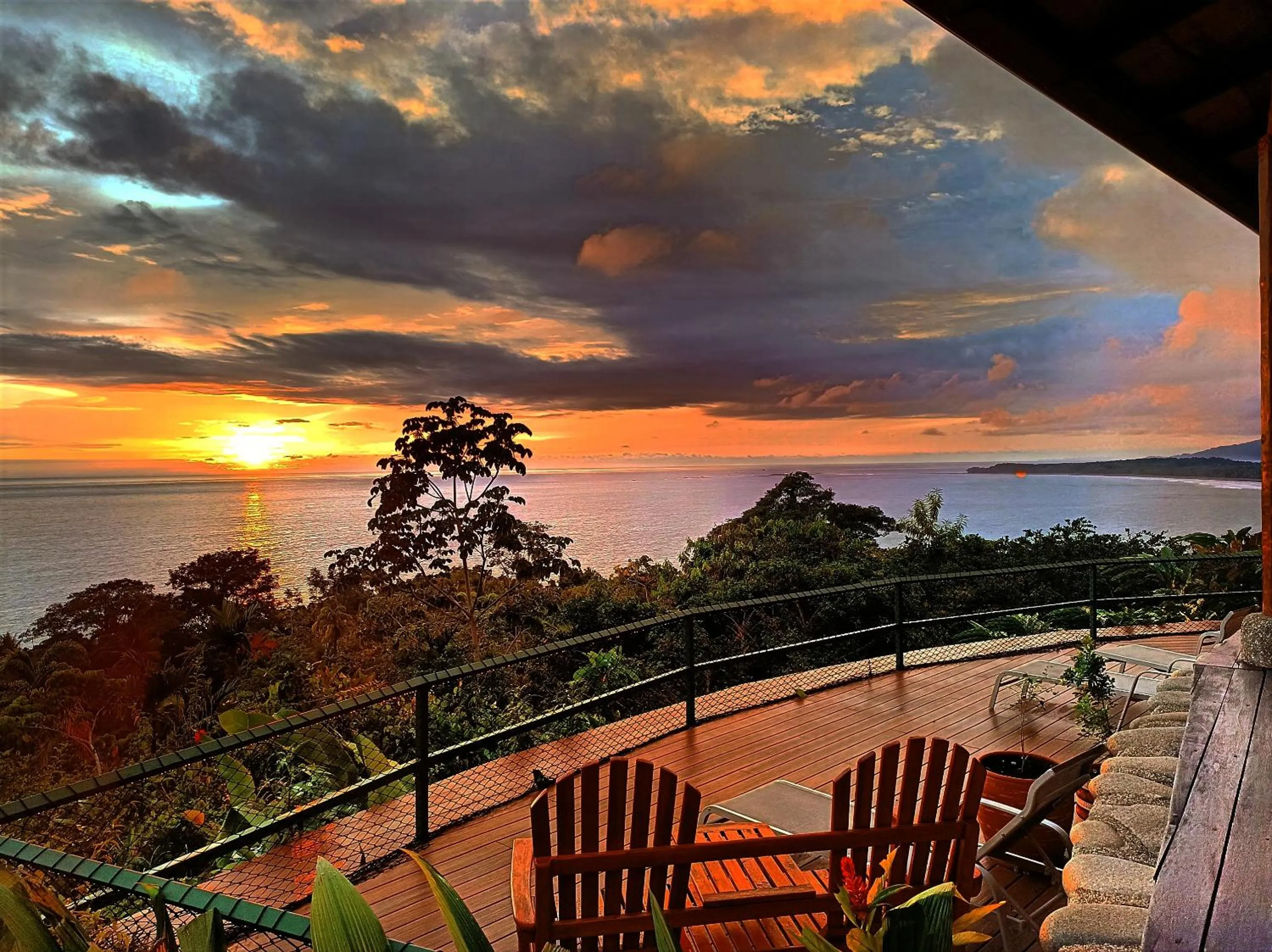 Natural landscape in La Cusinga Lodge