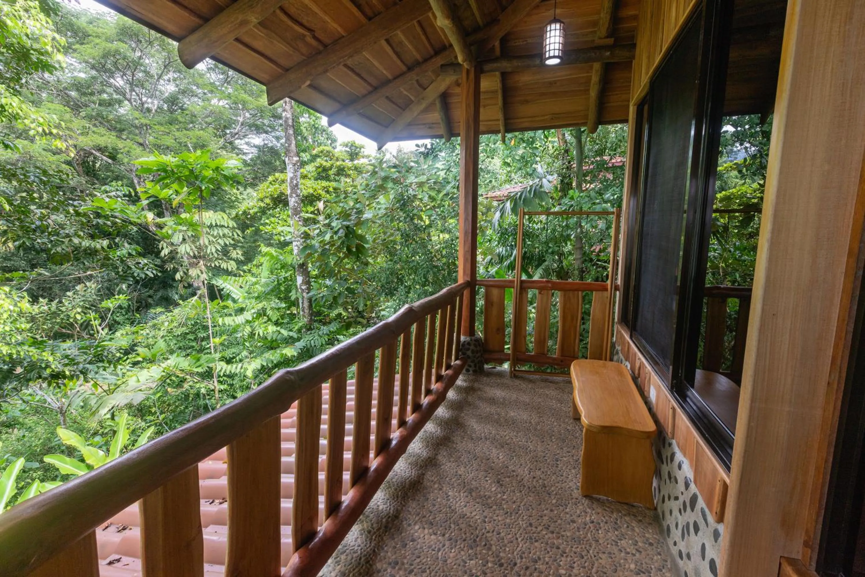 Day in La Cusinga Lodge