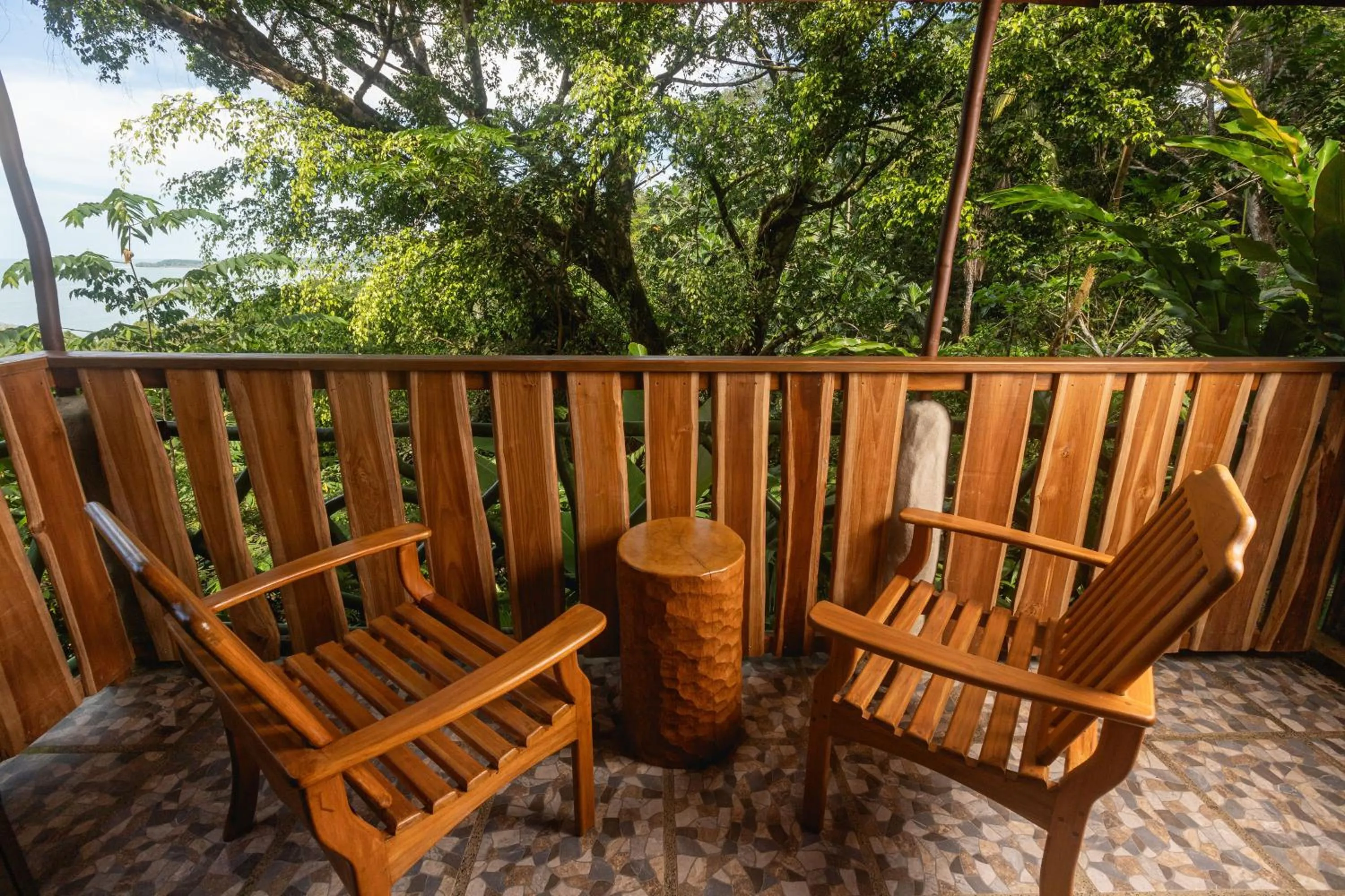 Day in La Cusinga Lodge