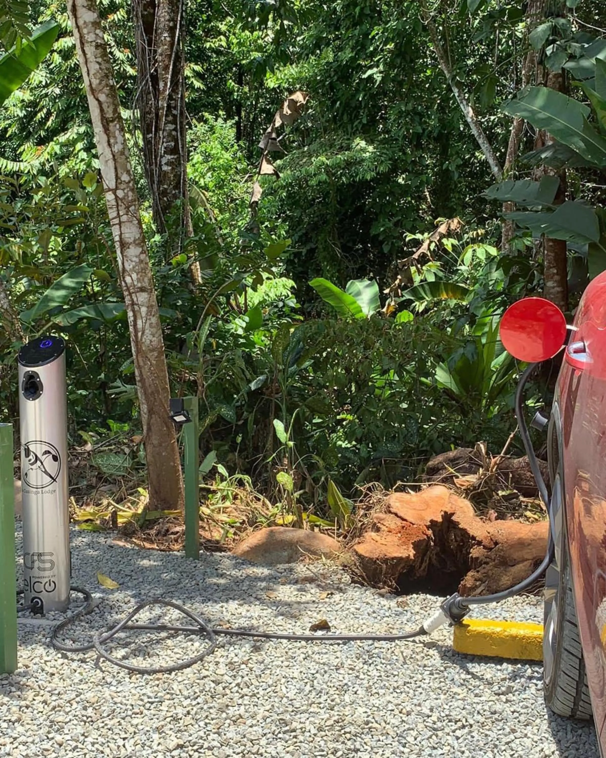 Area and facilities in La Cusinga Lodge