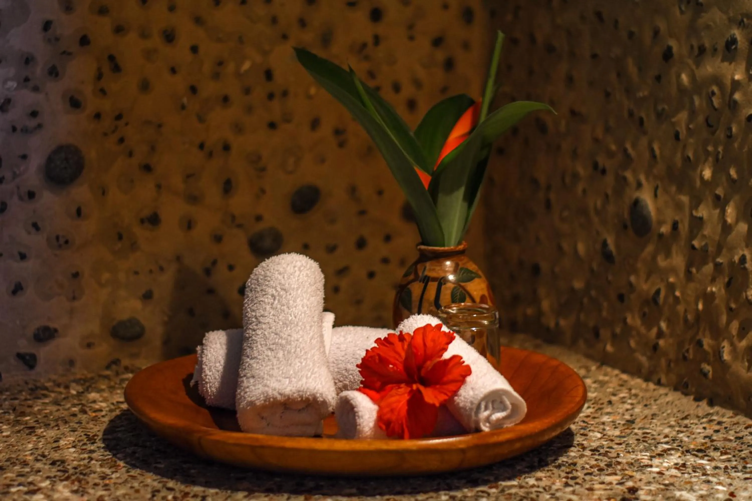 Bathroom in La Cusinga Lodge