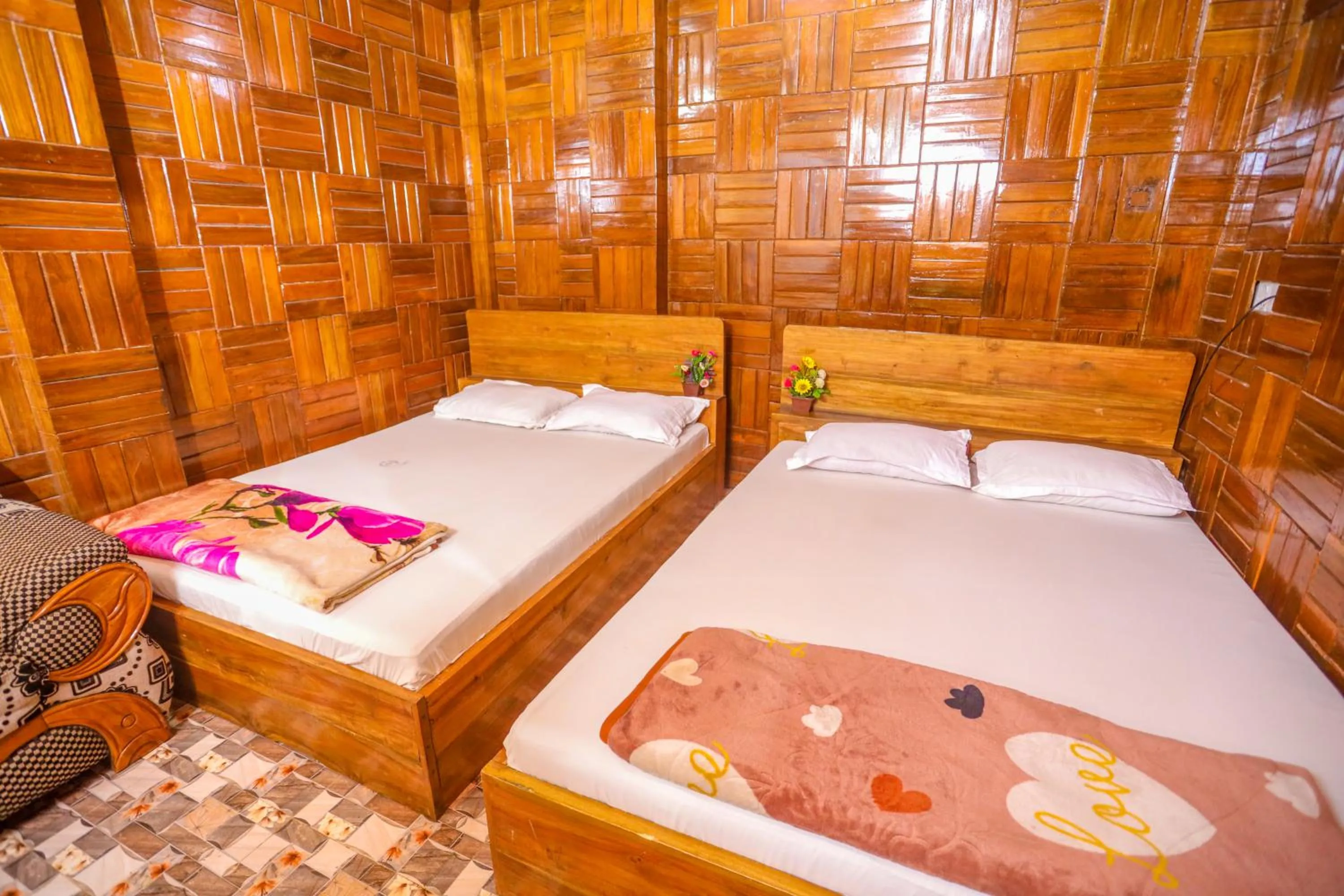 Photo of the whole room, Bed in Hotel City International Green Road