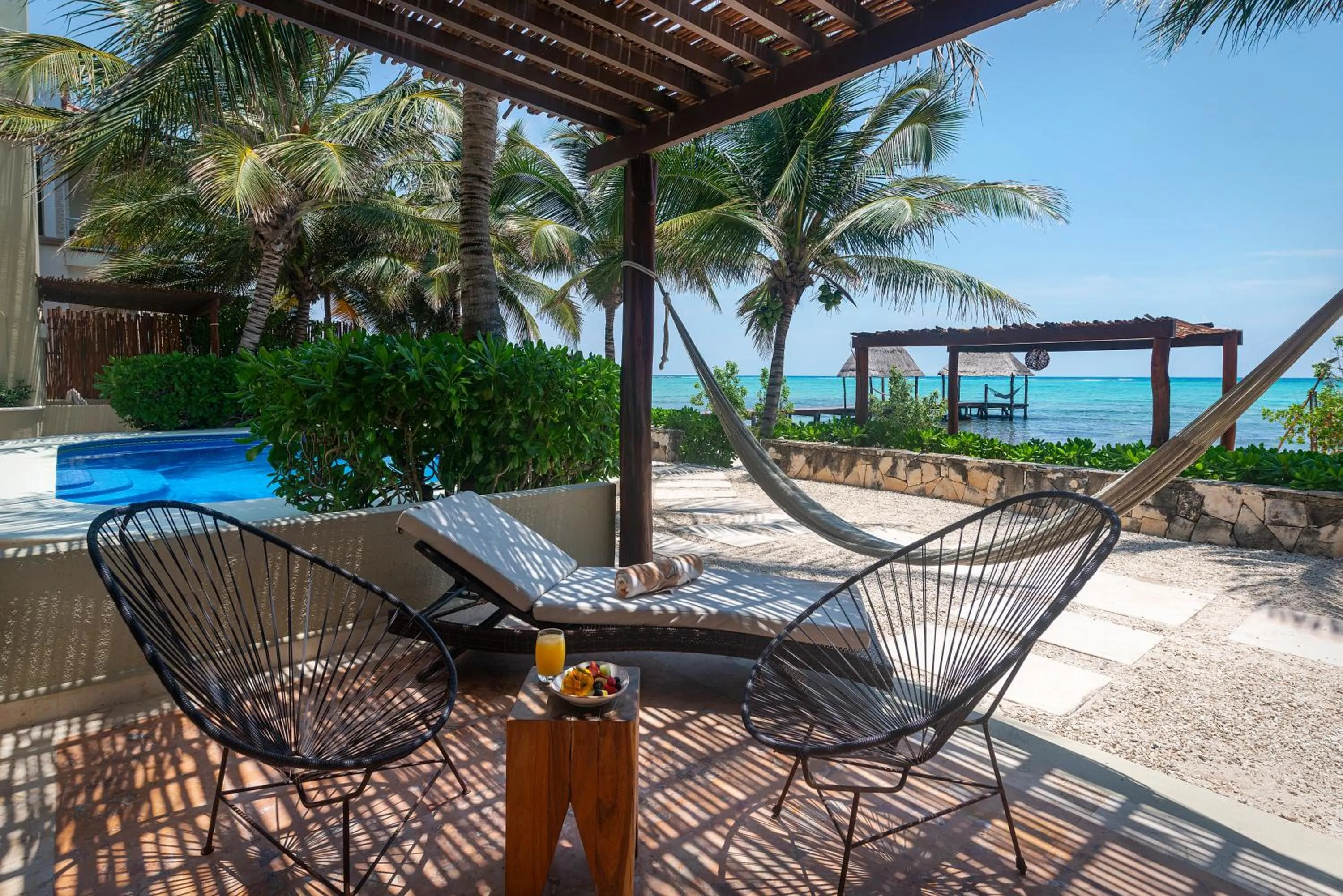 Patio in Mereva Tulum