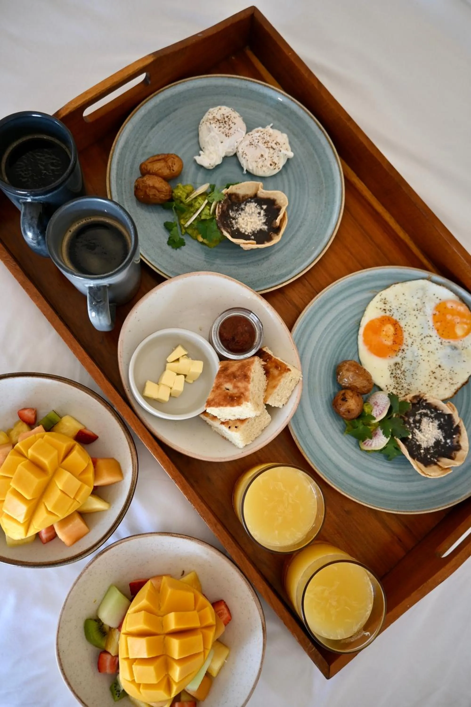 Breakfast in Mereva Tulum