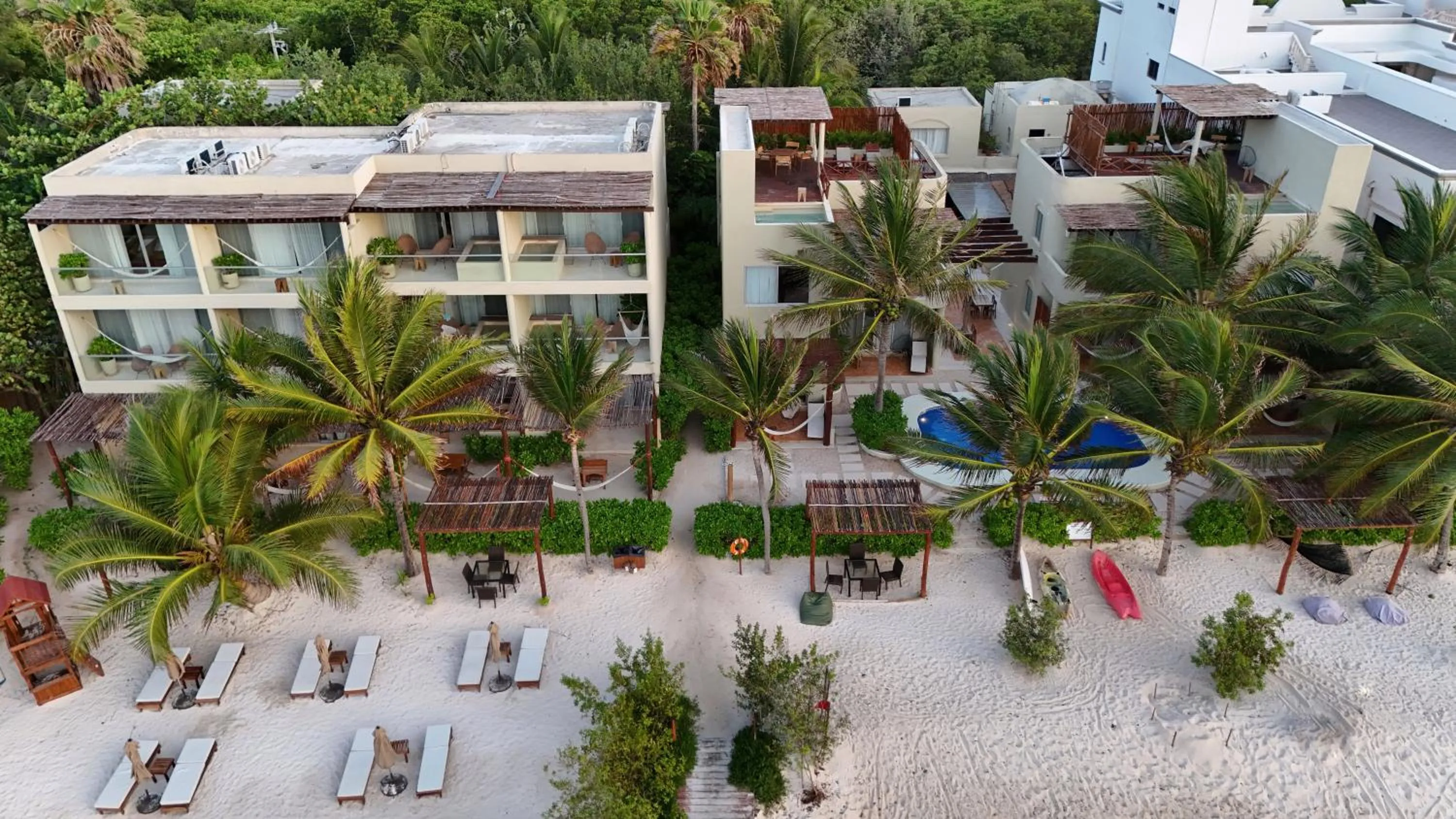 Property building in Mereva Tulum