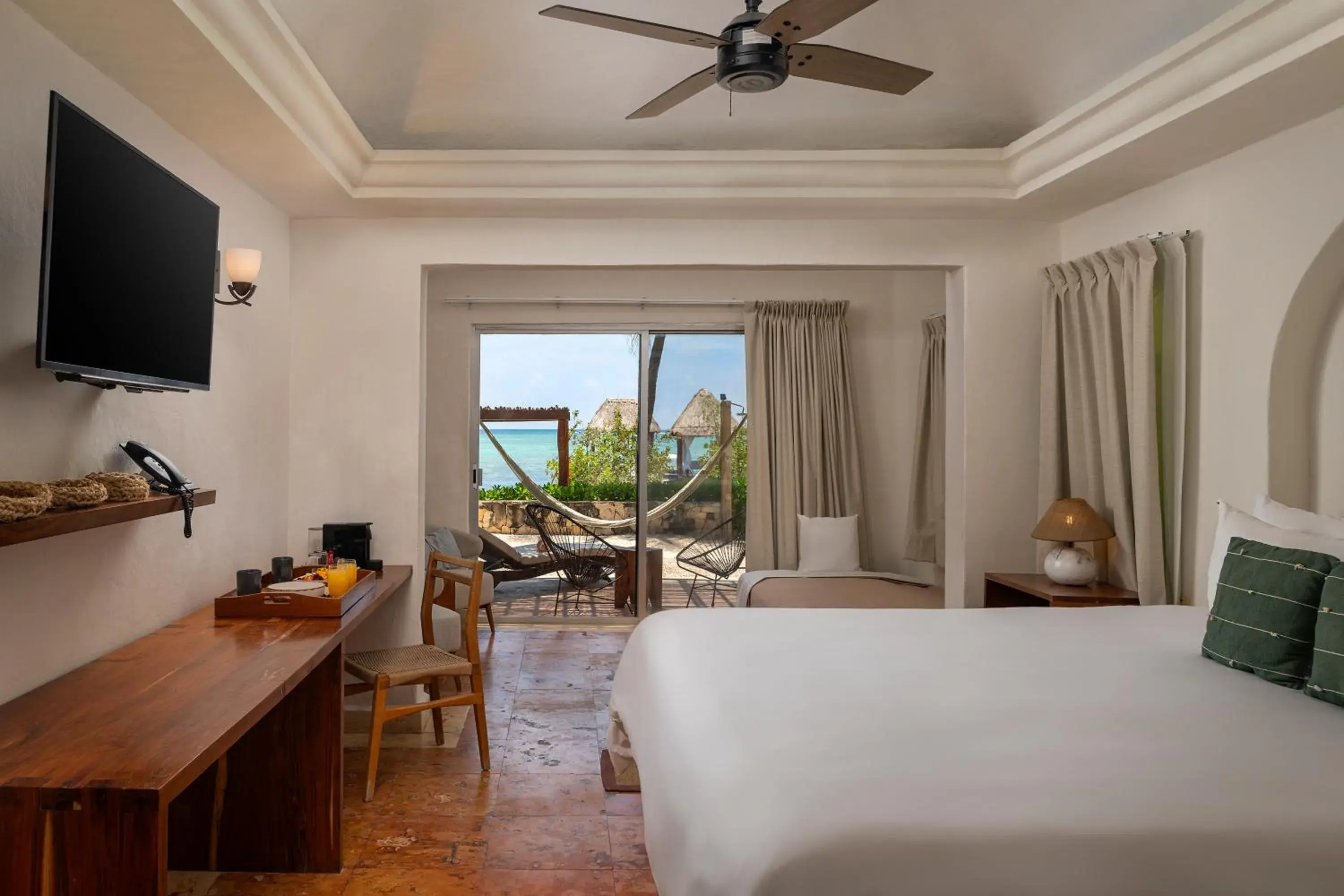 Junior Suite BeachFront in Mereva Tulum Junior Suite BeachFront in Mereva Tulum