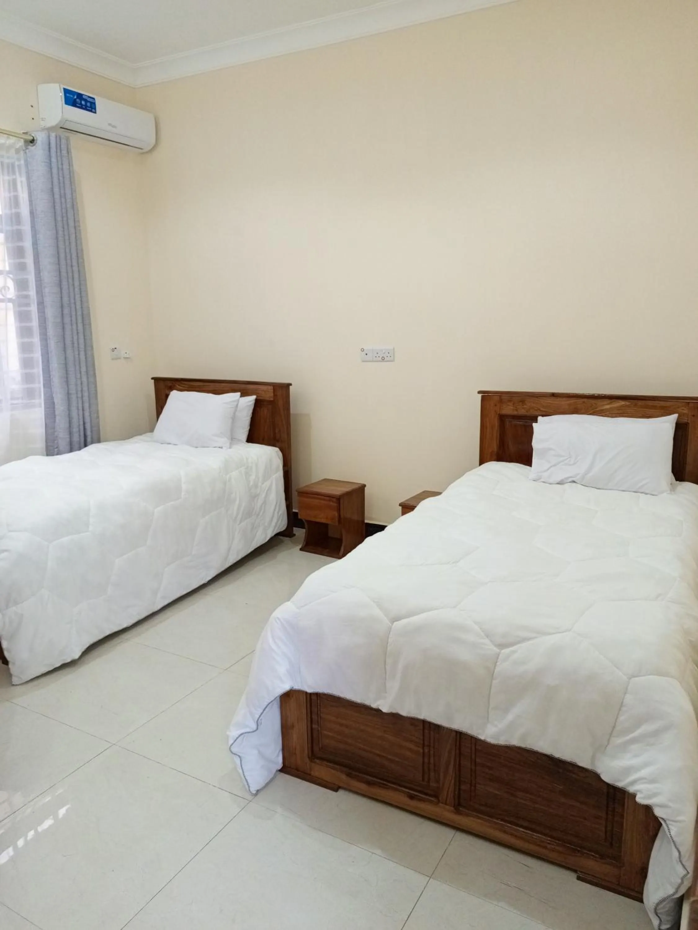 Bed in Kendwa Cool and Calm Hotel limited