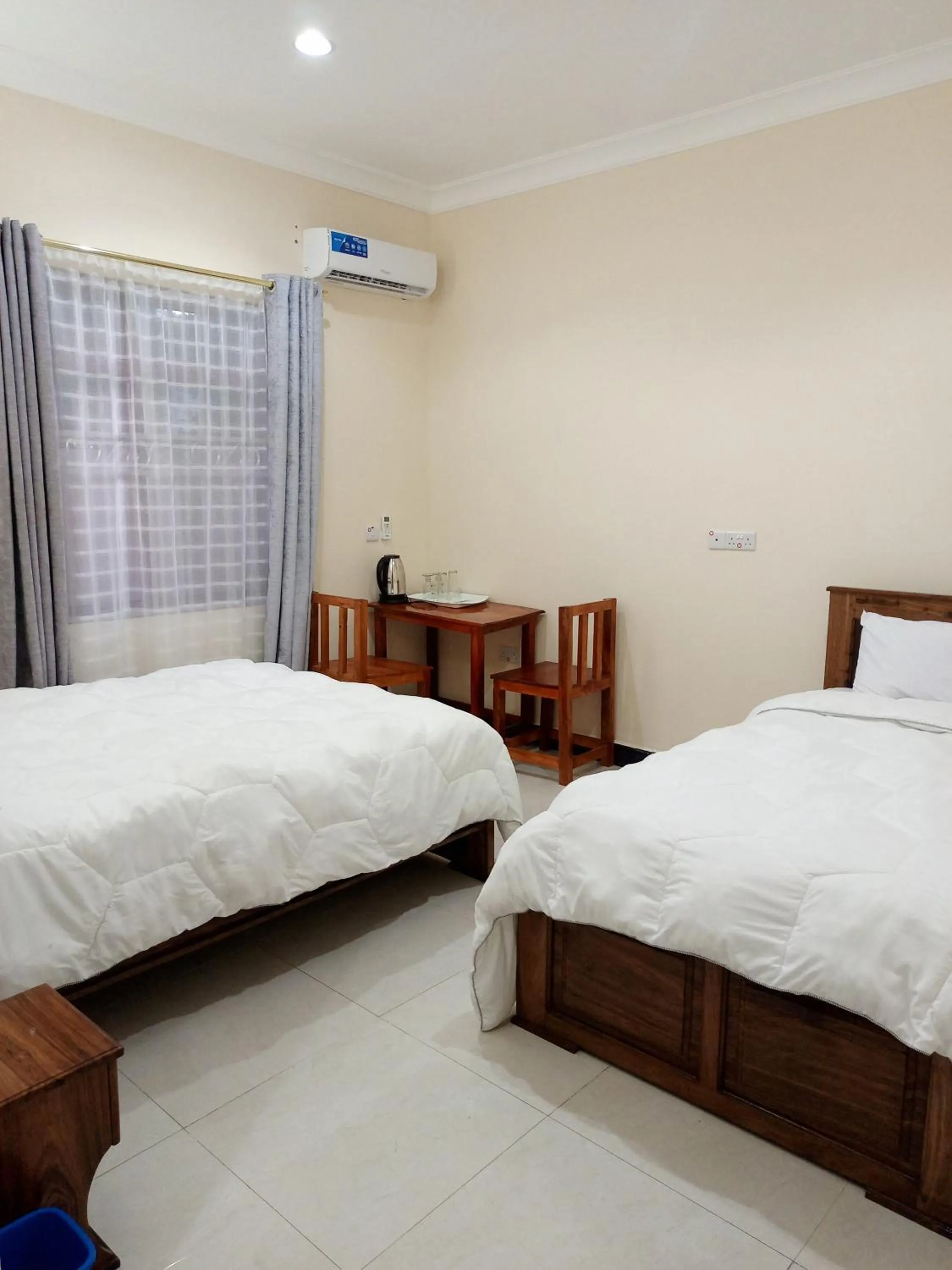Bed in Kendwa Cool and Calm Hotel limited
