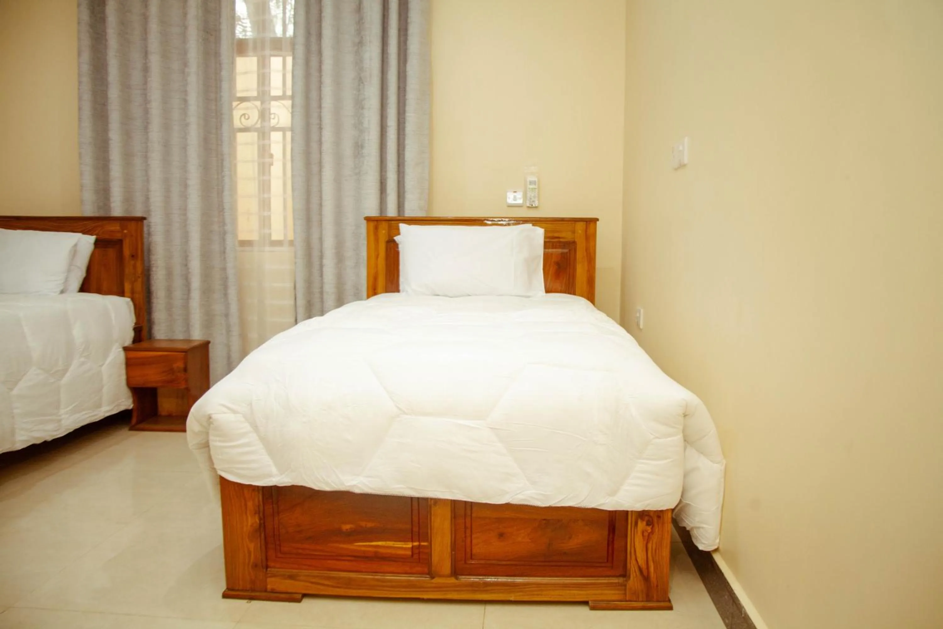 Bed in Kendwa Cool and Calm Hotel limited