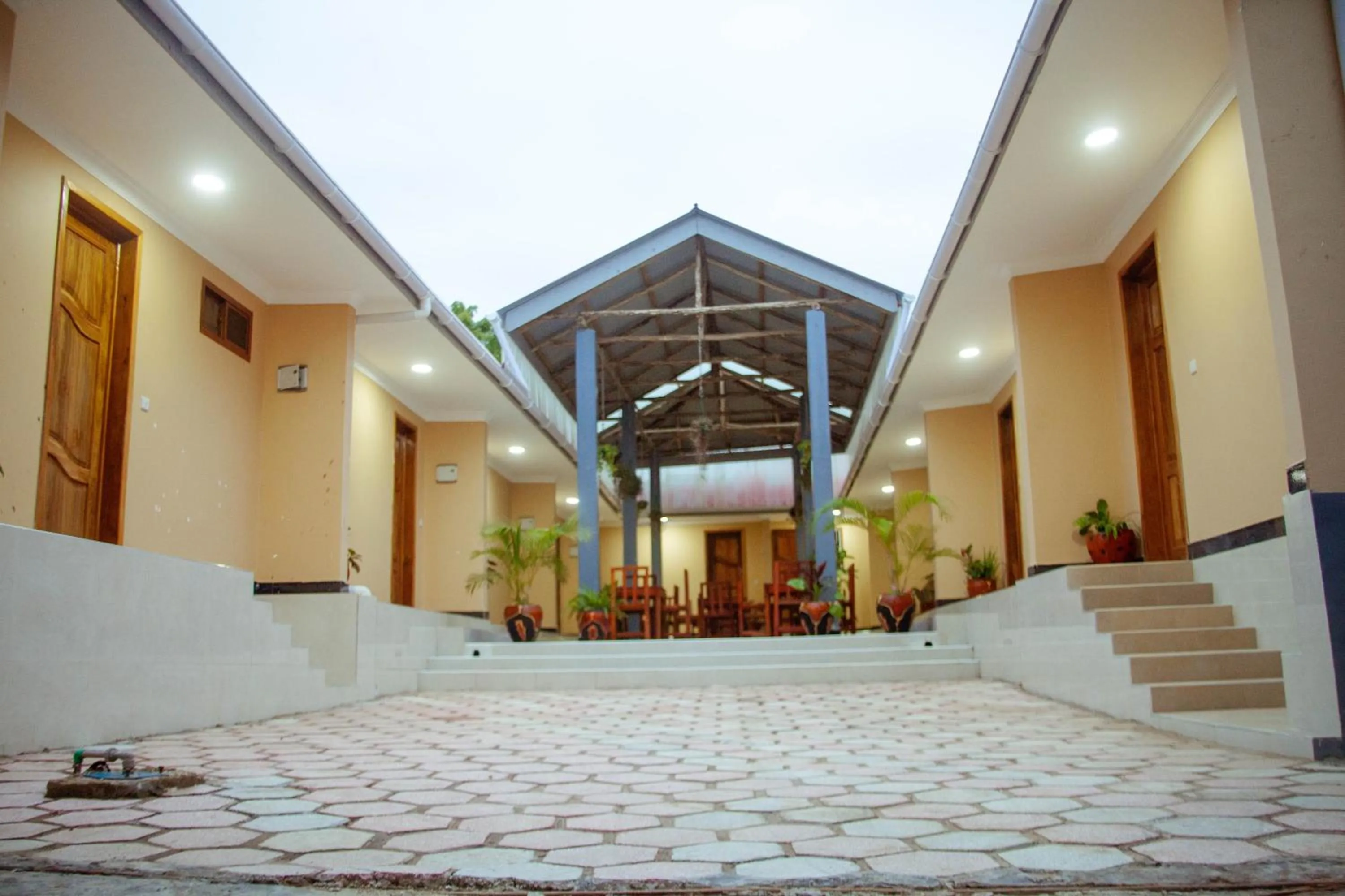 Facade/entrance in Kendwa Cool and Calm Hotel limited