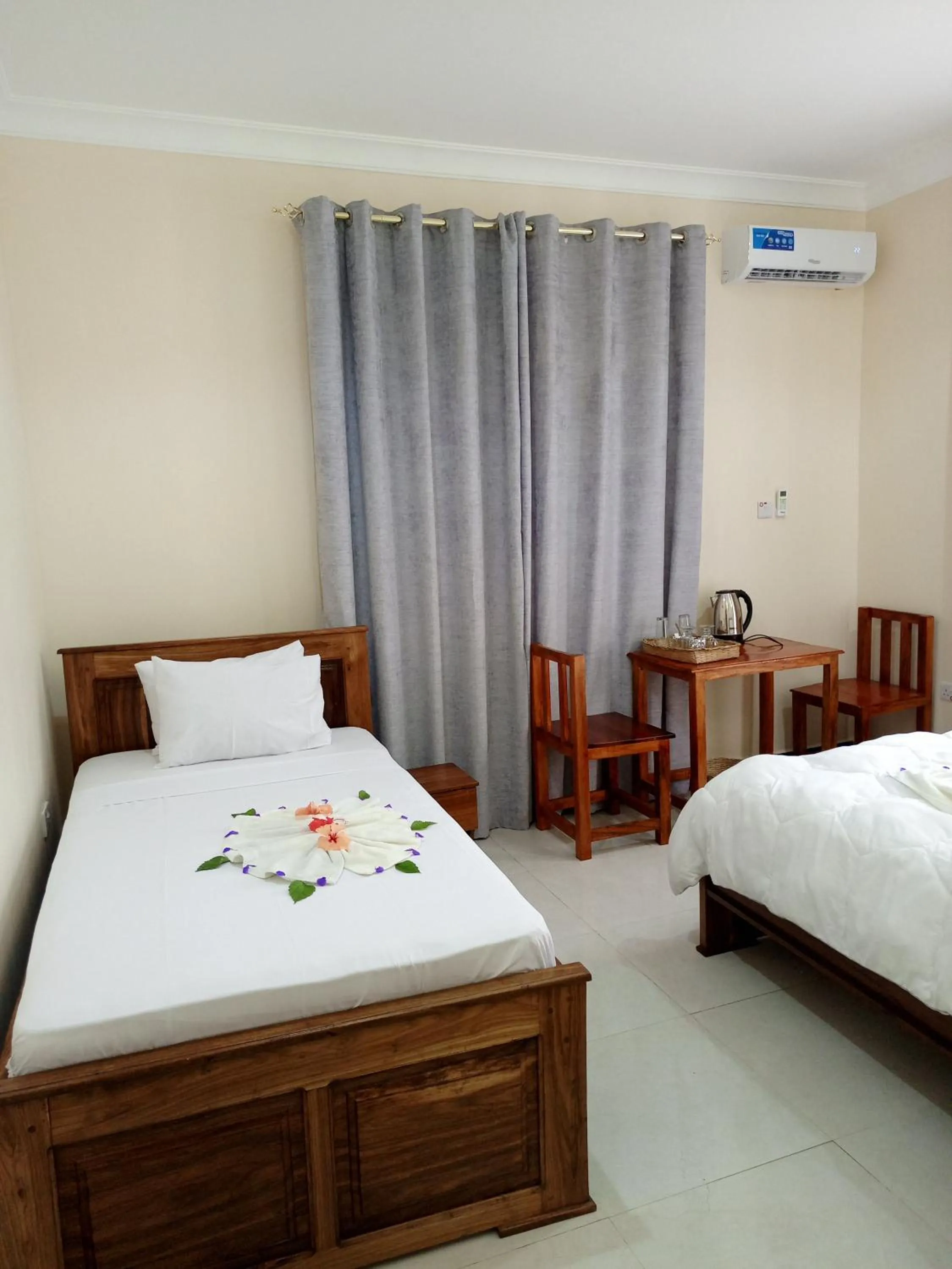 Bed in Kendwa Cool and Calm Hotel limited